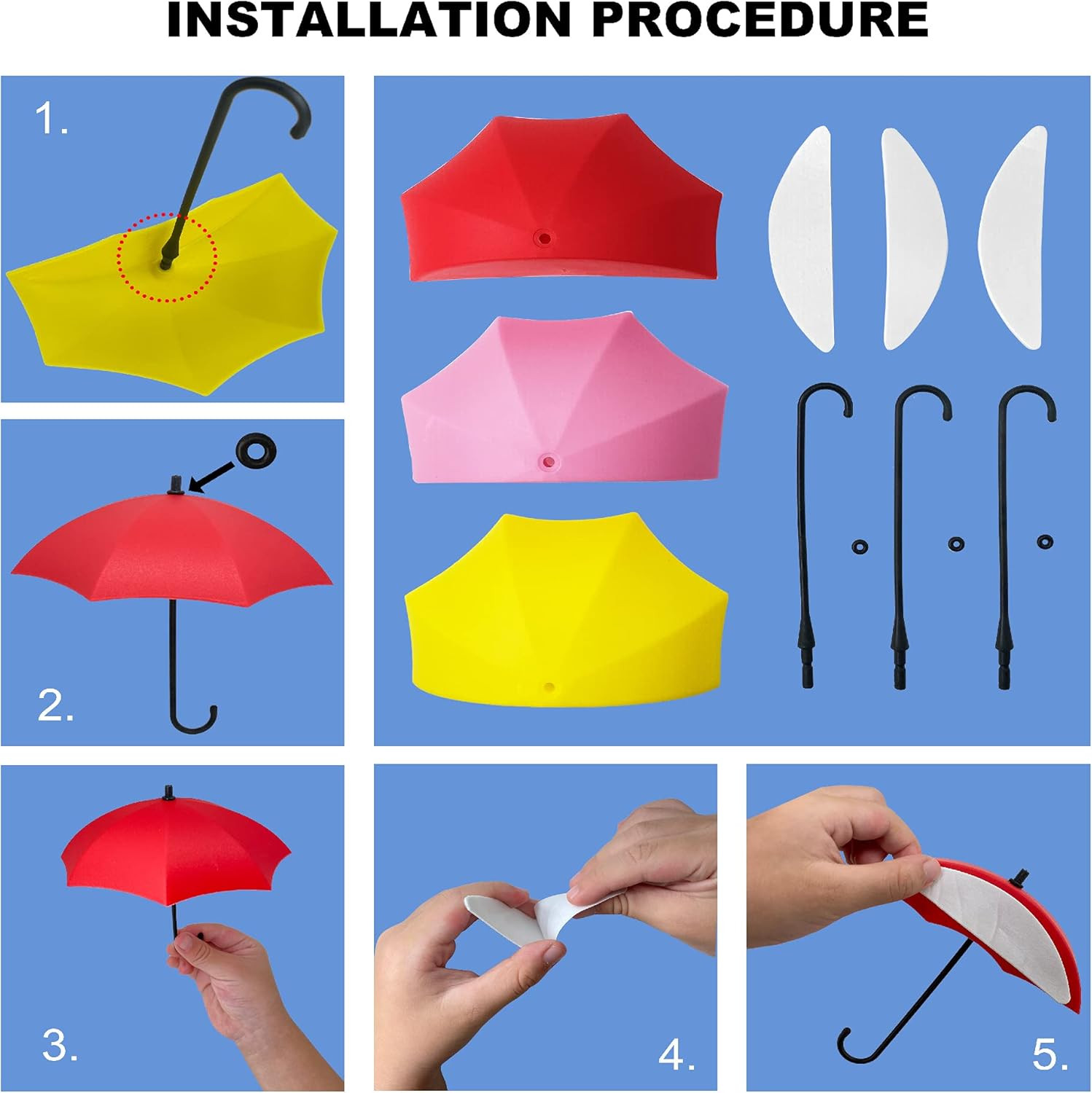 6Pack Sugar gliders platform,140pcs C-Clips climbing chain for sugar gliders，bir