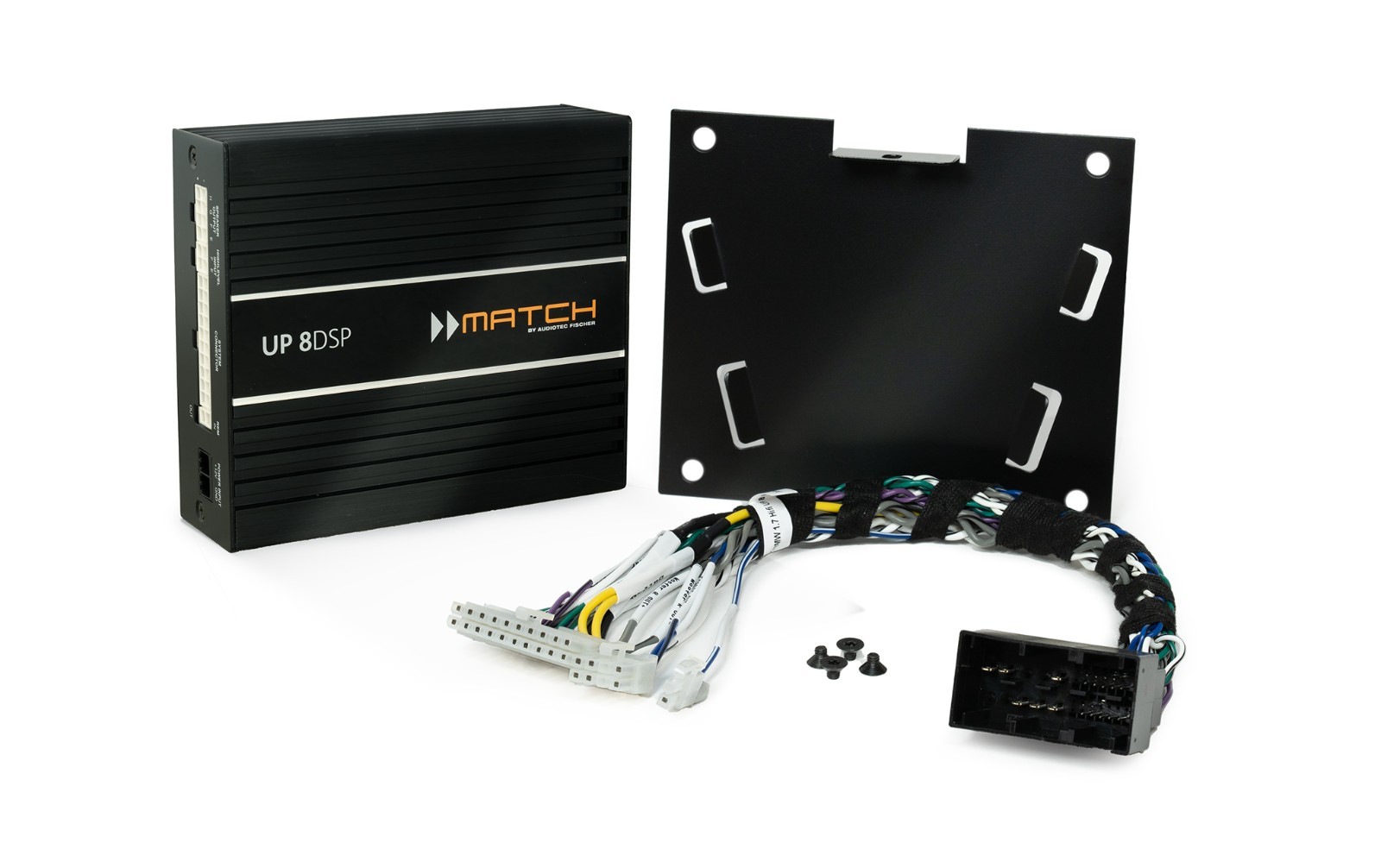 MATCH UP 8BMW 8-Ch Plug & Play Amp 9-Ch DSP BMW E/F/G30/G31 HiFi option 676 NEW