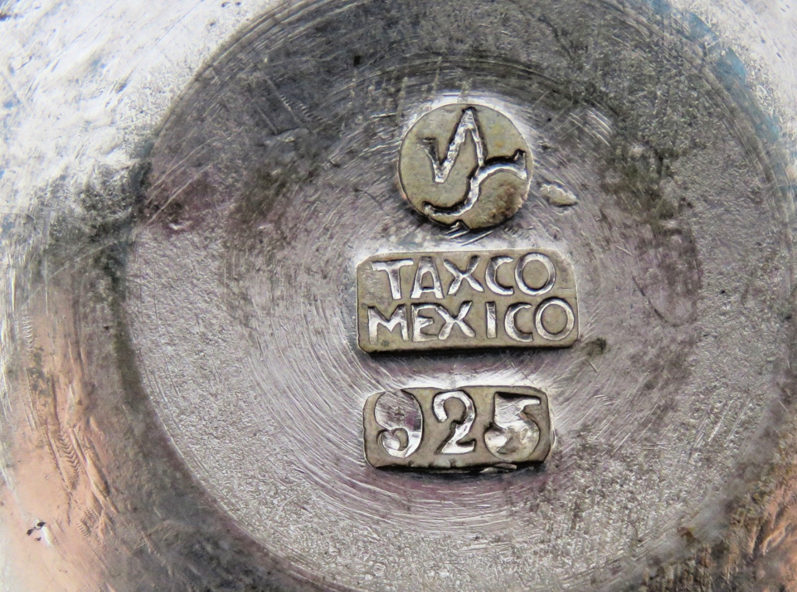 Pair of William Spratling 1940's Sterling Modern Candlestick Candle Holders