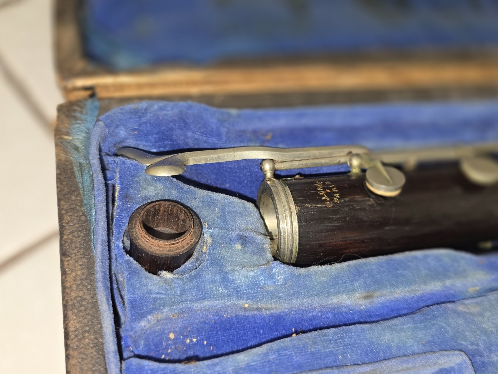 F. Loree English Horn. Triebert System 3 Palisander Wood. No SN Very Early Rare