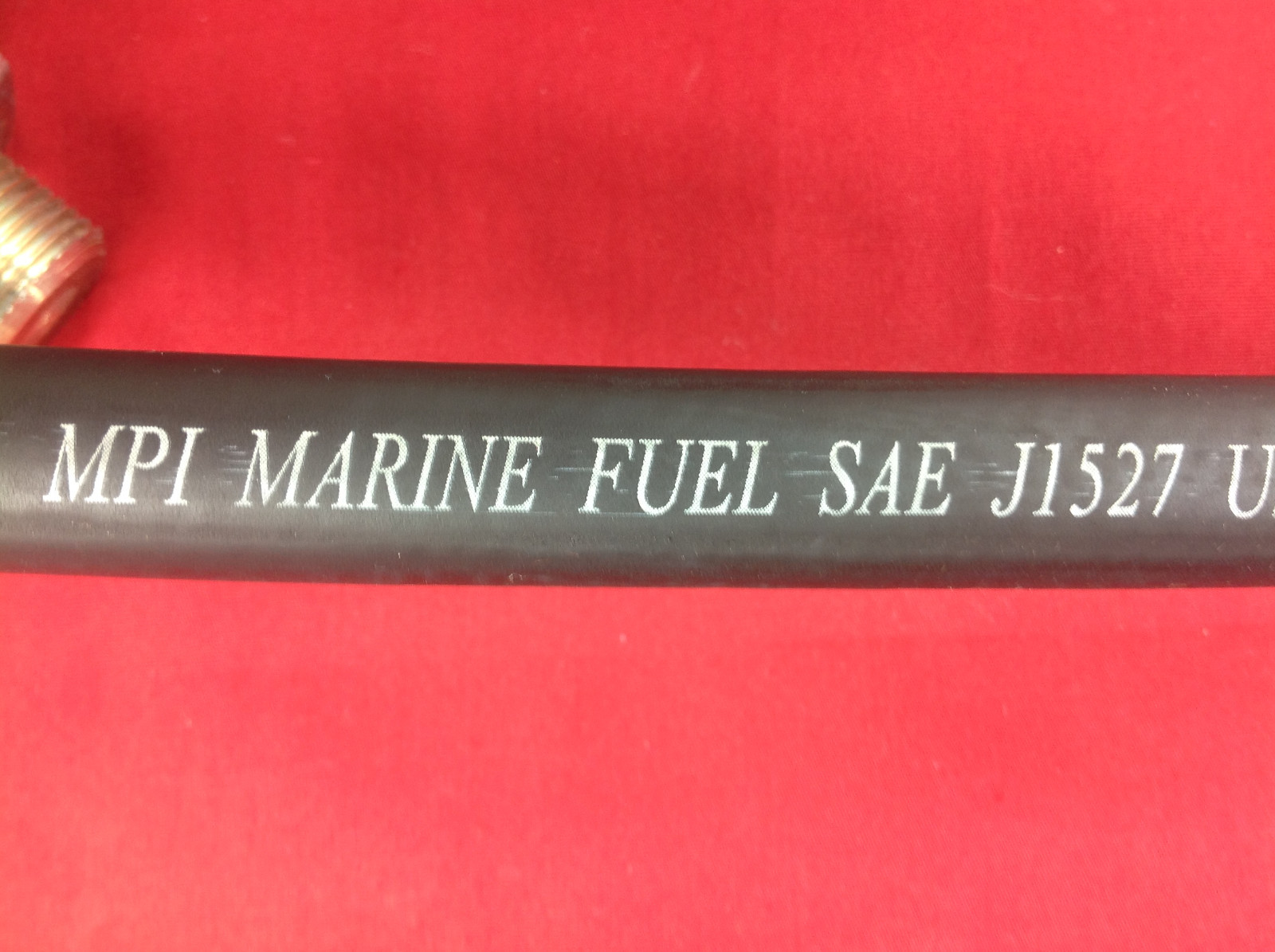 3/8" ID TYPE B1 MARINE FUEL HOSE LINE J1527 PREMIUM USCG 315-0380 SOLD BY FOOT