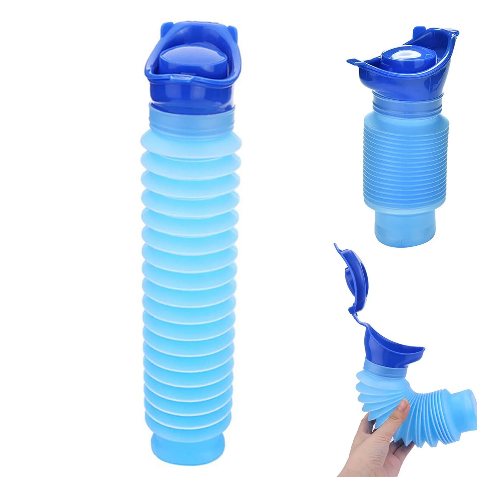 Portable Urinal Male Female Emergency Travel Camping Car Toilet Pee Bottle Kit