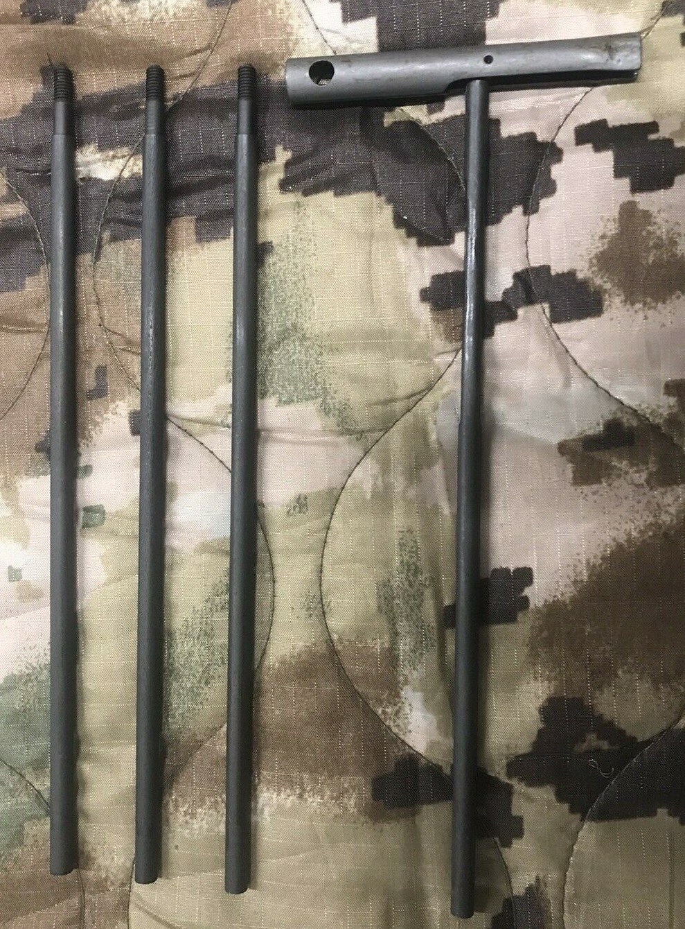 5.56 Small Arms Cleaning Rod Set USGI NOS