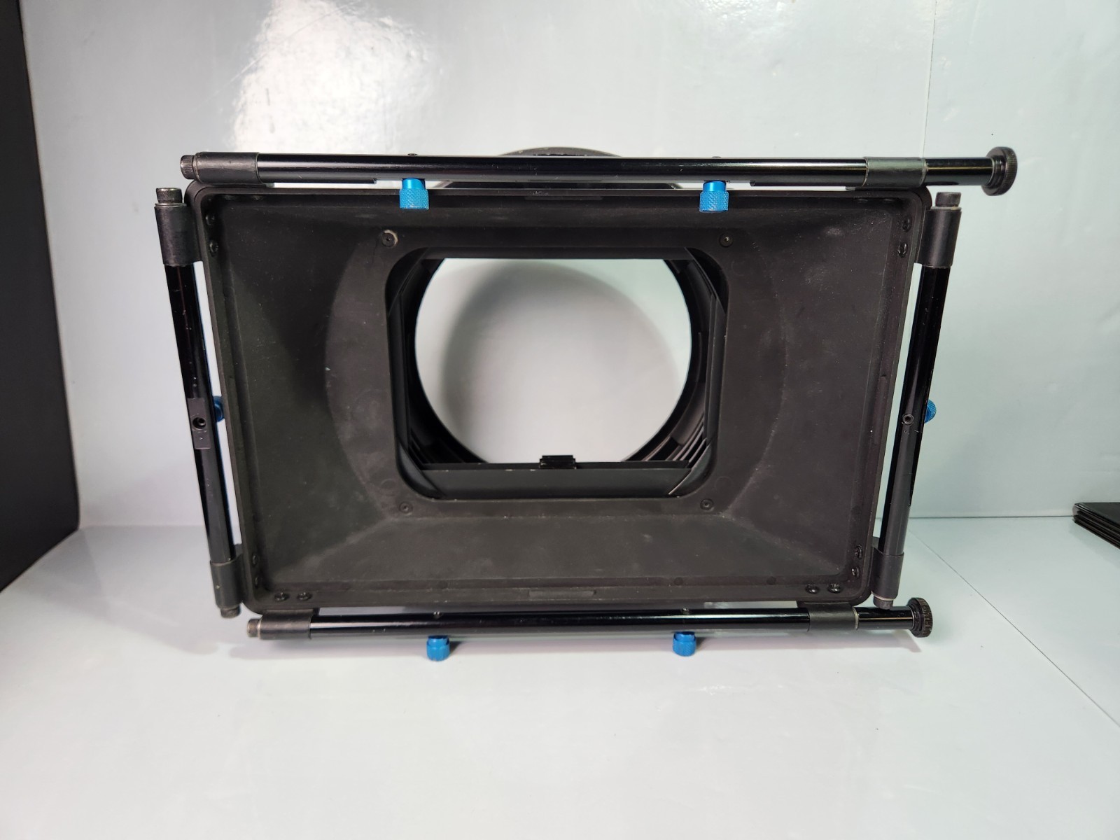 Redrock Micro Matte Box 2 stage w/ 2-4x5.65 Filter Holder