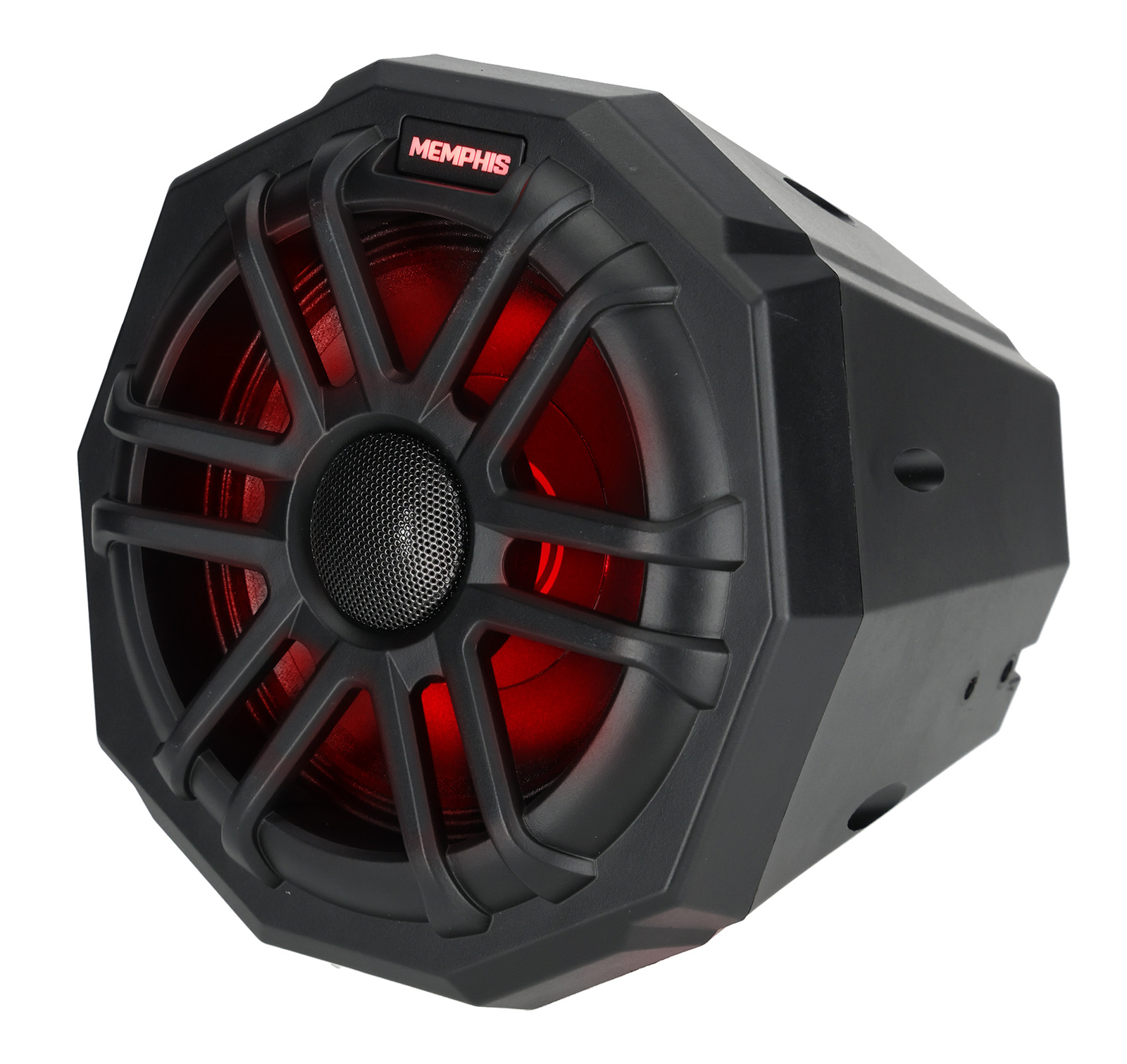 2 Memphis Audio TLN65FE PlugnPlay Speakers+Pod Enclosures For Honda Talon 2019+