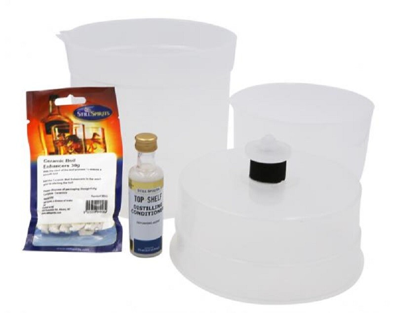 New Deluxe Stillmate Air Still Distillery Kit Make Your Own Gin/Whisky/Bourbon