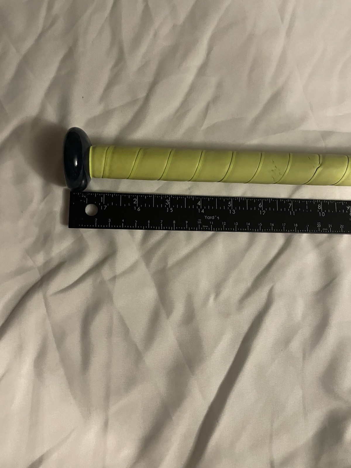 PRIMED Weighted Training Stick Bat 30" In. 12 Oz Baseball Softball Swing Trainer