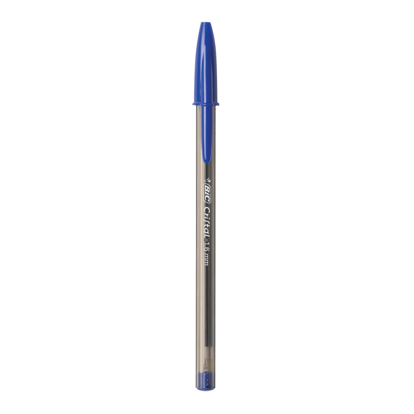 BIC Cristal Xtra Bold Ball Pen, 1.6mm, Blue Ink, 24 Pack