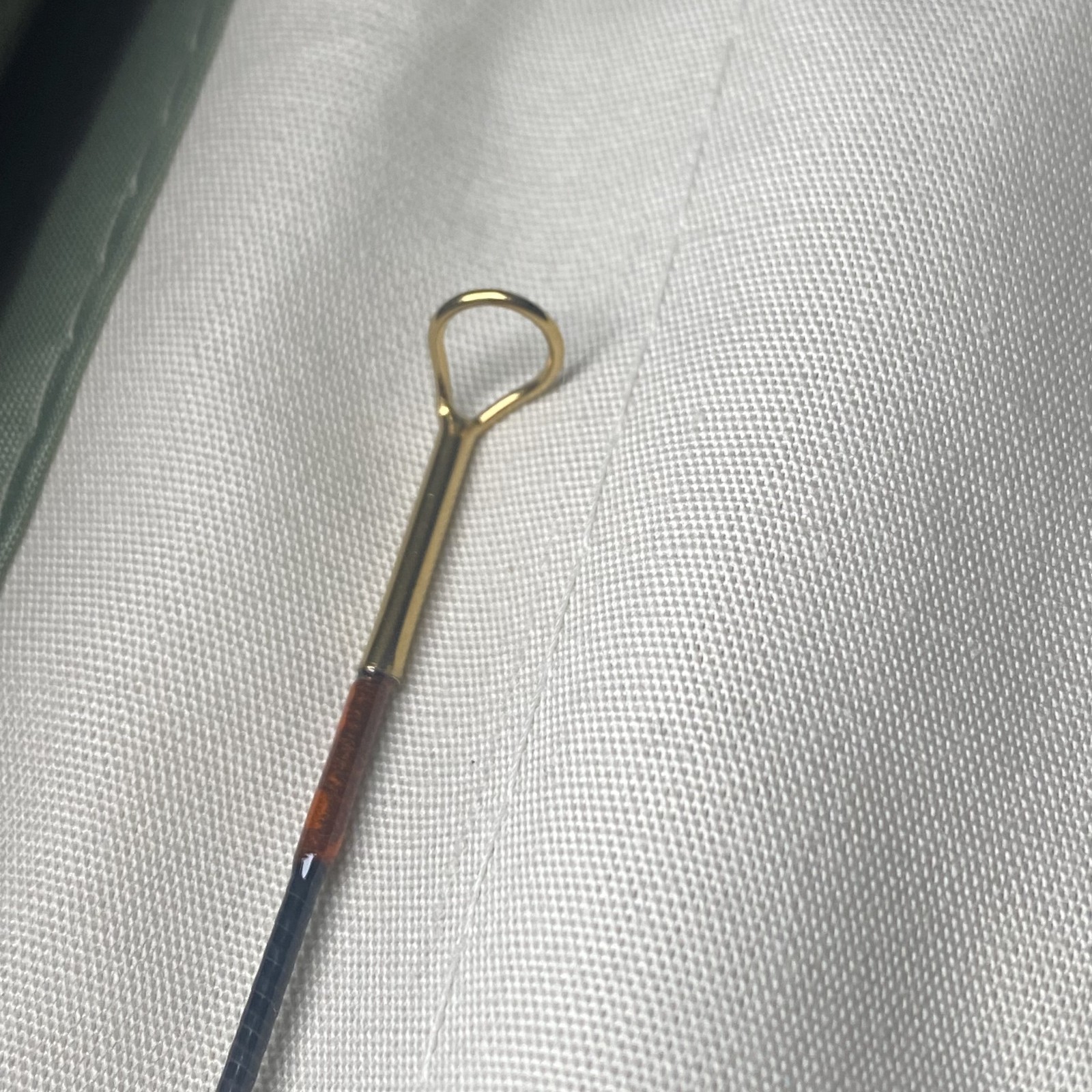 Orvis Superfine TOUCH 763-4 7’6” 3wt Fly rod w/Tube Case Sock Excellent++