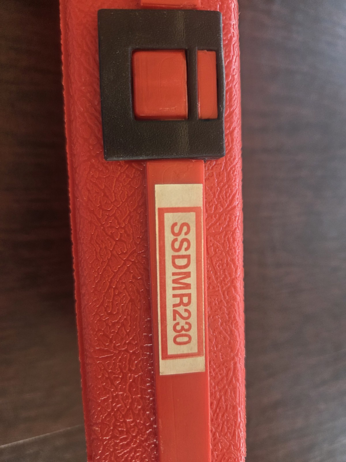 Snap On Tools SSDMR23O ORANGE 23 Piece Ratcheting Screwdriver Set With Case