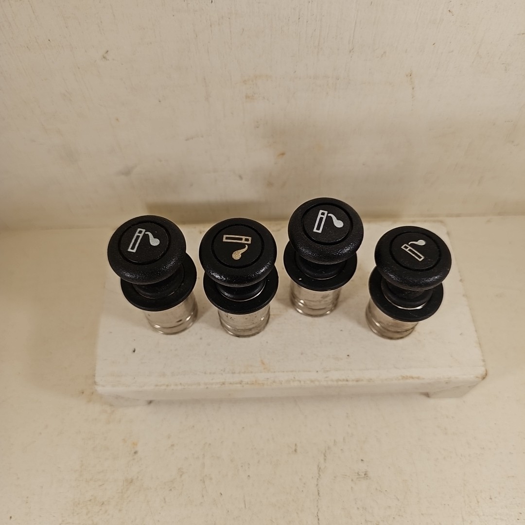 4x OEM 1984-17 Dodge Chrysler Jeep Replacement Cigarette Lighter W/ Knob 4685536