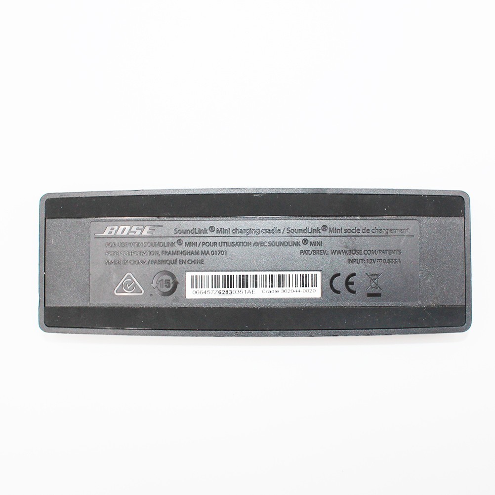 Bose SoundLink Mini I Charging AC Adapter Cradle 12V 0.833A Bluetooth Speaker