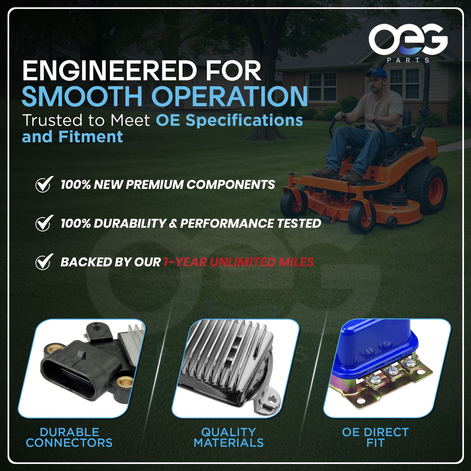 New Rectifier For Acura RL V6 3.5L 96-04 021580-4810 172-52021