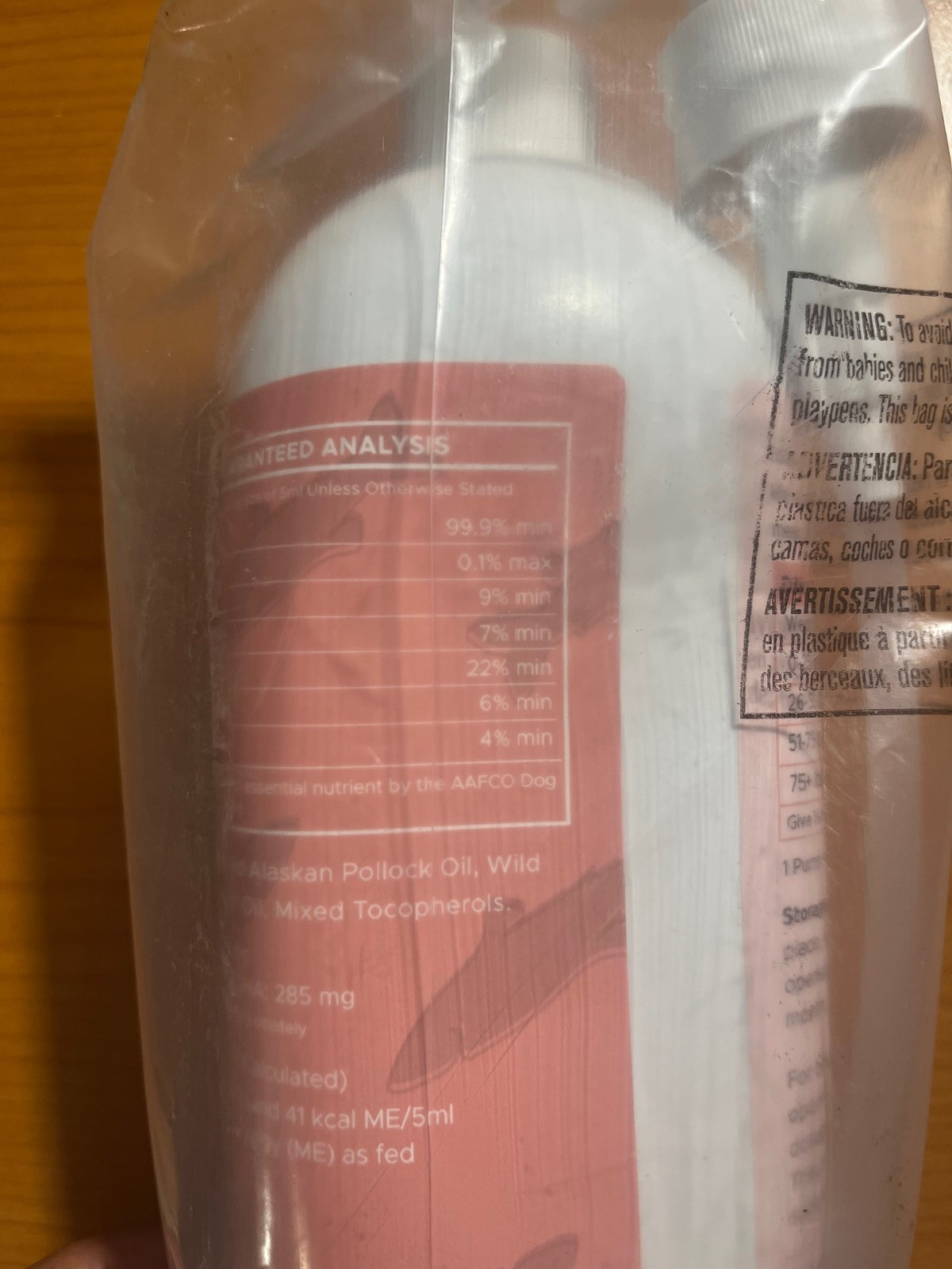 Wild Alaskan Salmon Fish Oil for Dogs, 32oz Formula, Pump Cap Exp: 10/2026