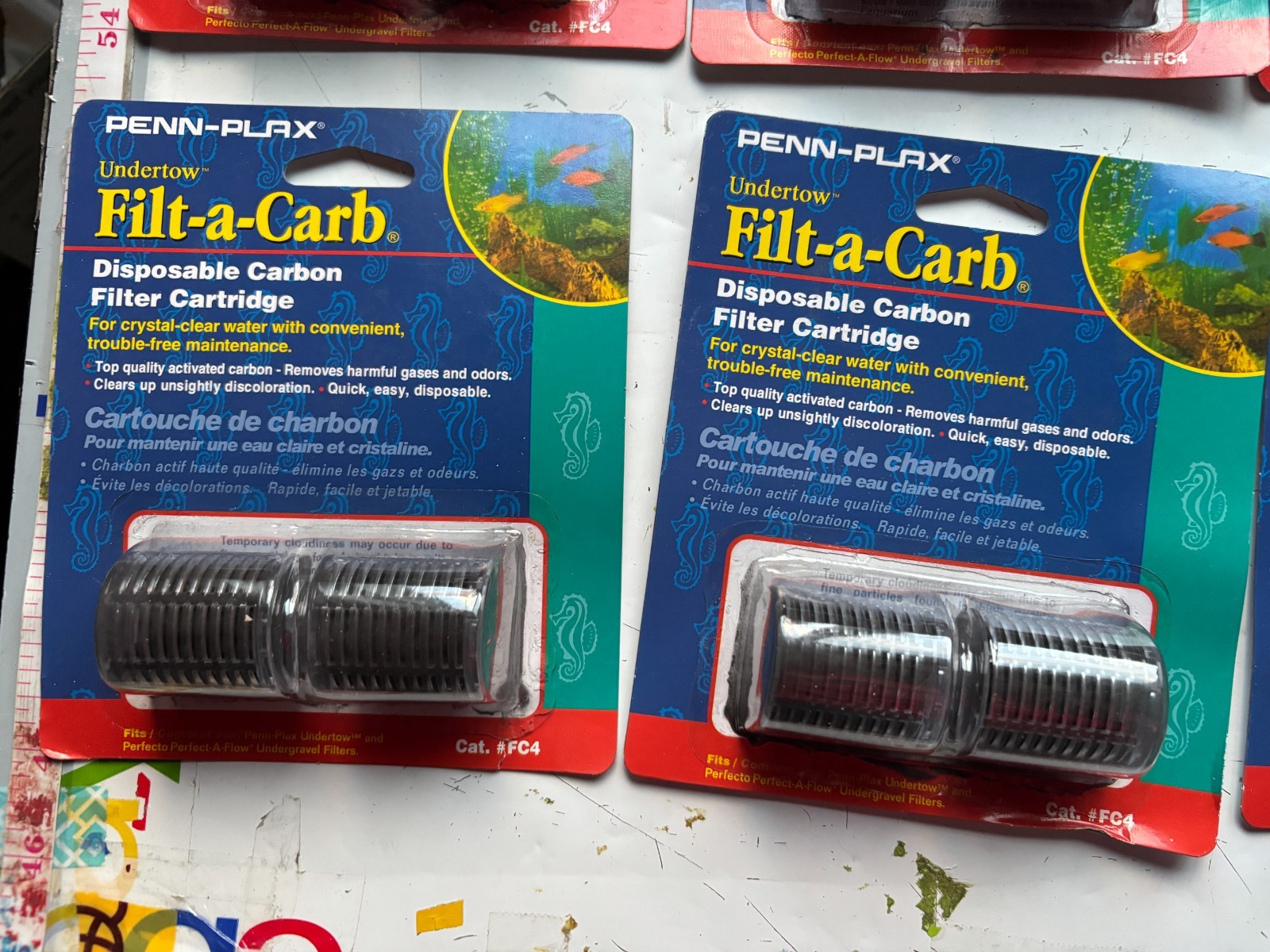 Penn-Plax Undertow Filt-A-Carb Disposable Carbon Filter Cartridge Pick Quantity