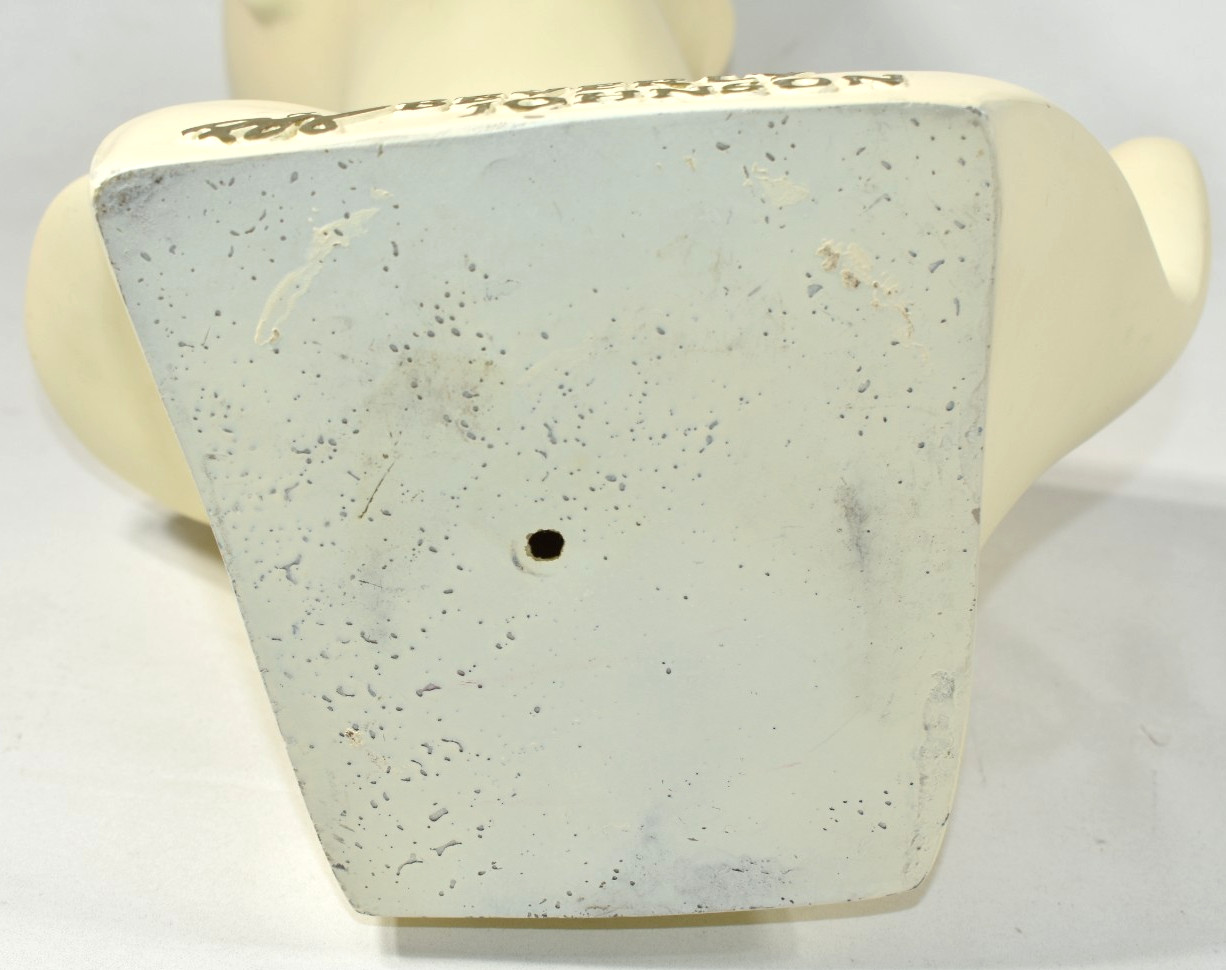 Vintage Mannequin Woman Wig Hat Display Head Bust Painted Makeup Beverly Johnson