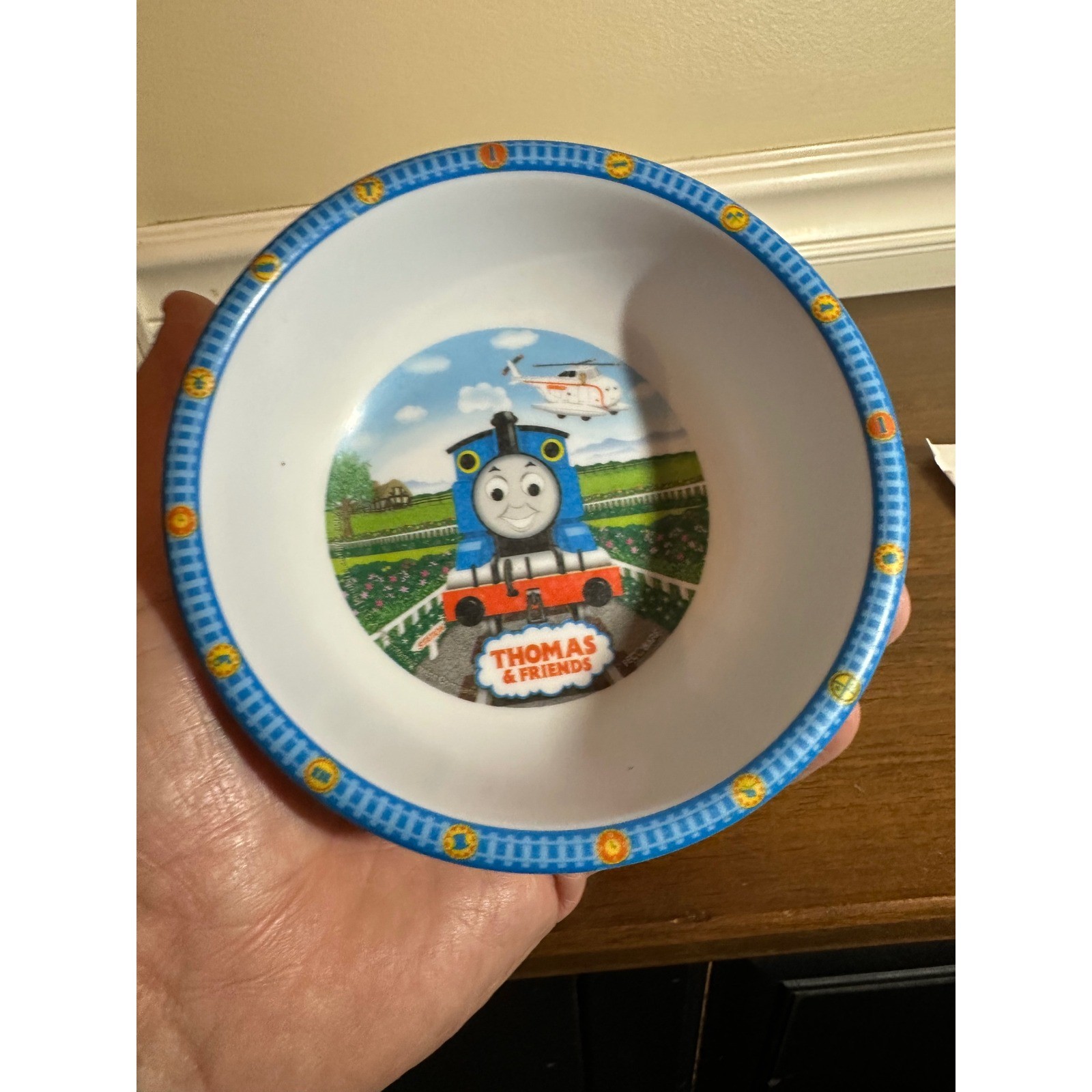 Thomas and Friends Melamine Divided Plate and Bowl Set The First Years Pecoware