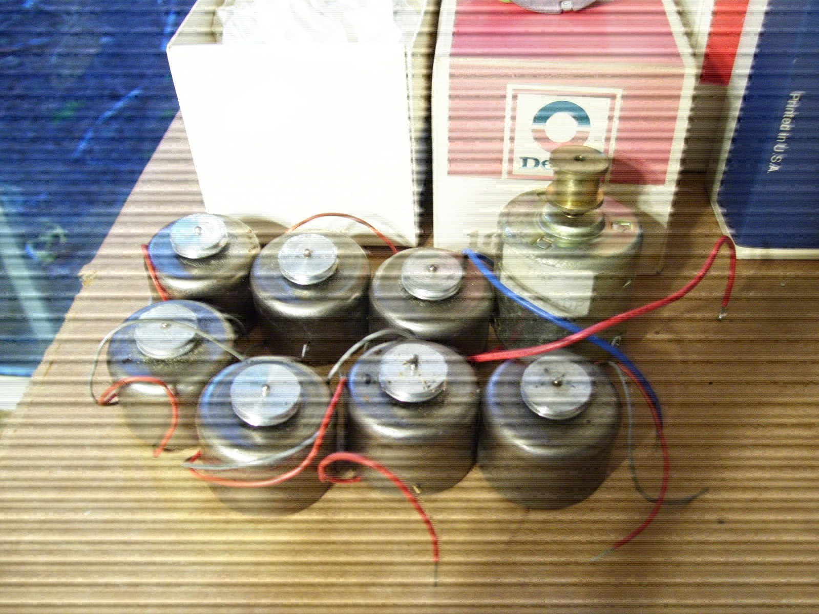 60s 70s 80s Delco 8 track cassette motors Chevy Buick Olds Pontiac ? 67 68 70 72