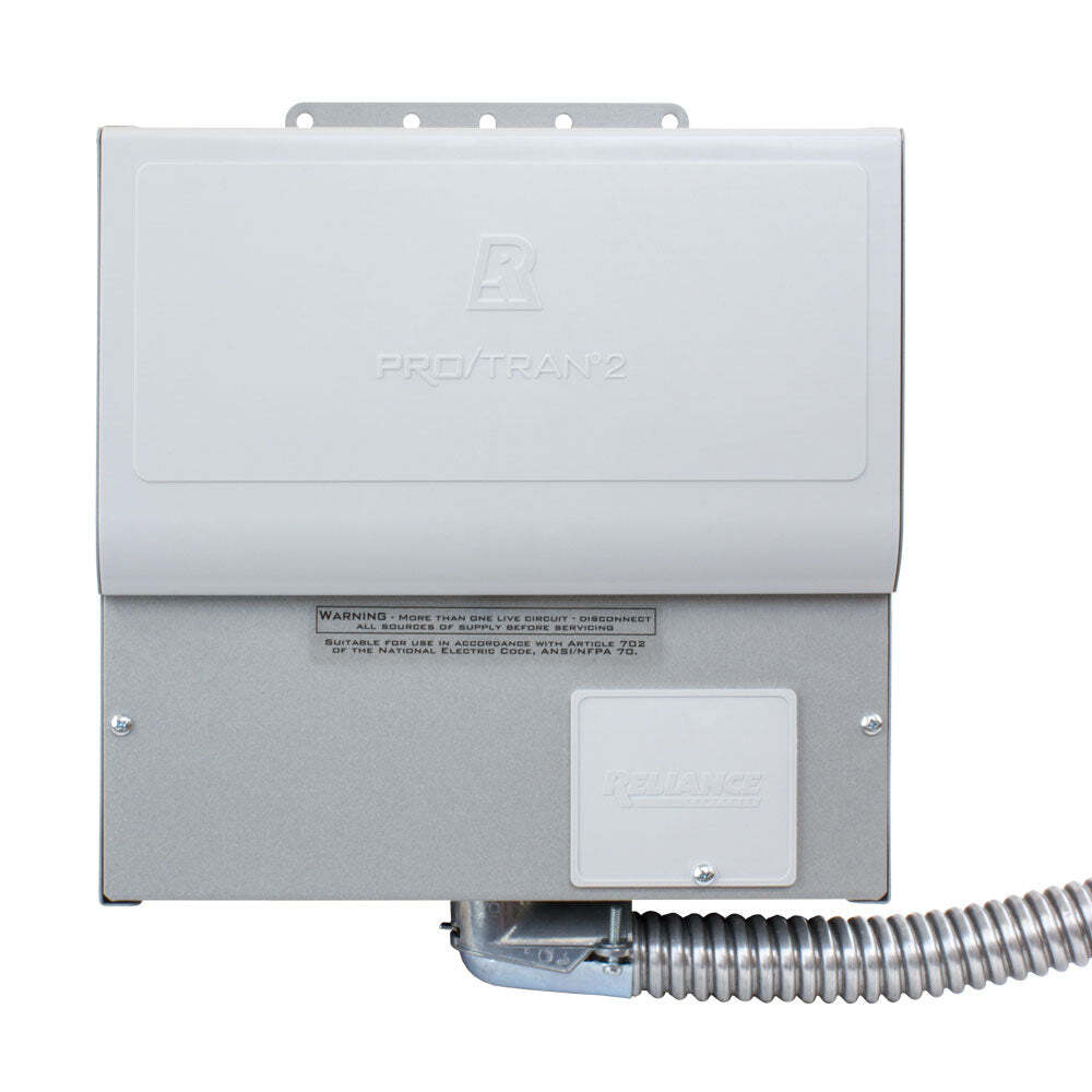Reliance 310D 120/240-Volt 30-Amp 10-Circuit Pro/Tran Indoor Transfer Switch