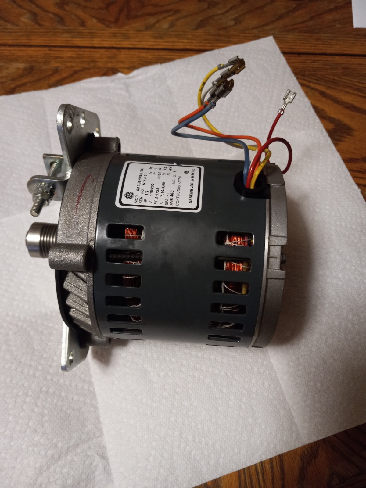 Motor for Meat Slicer Hobart  2712