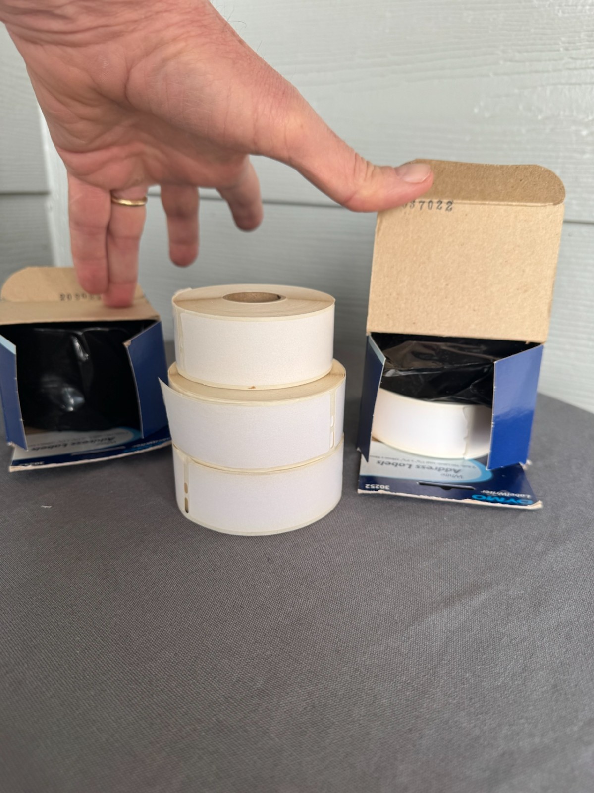 DYMO LabelWriter 450 Thermal Label Printer 1750110- w/ Power Supply & USB Cable