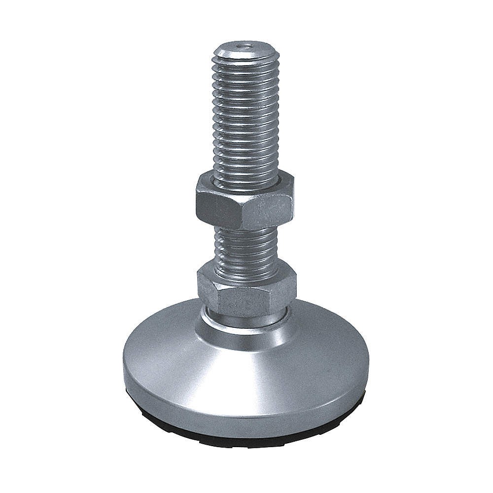 S & W NSW-5AN Male-End Leveling Mount,8 in H 4TVD7