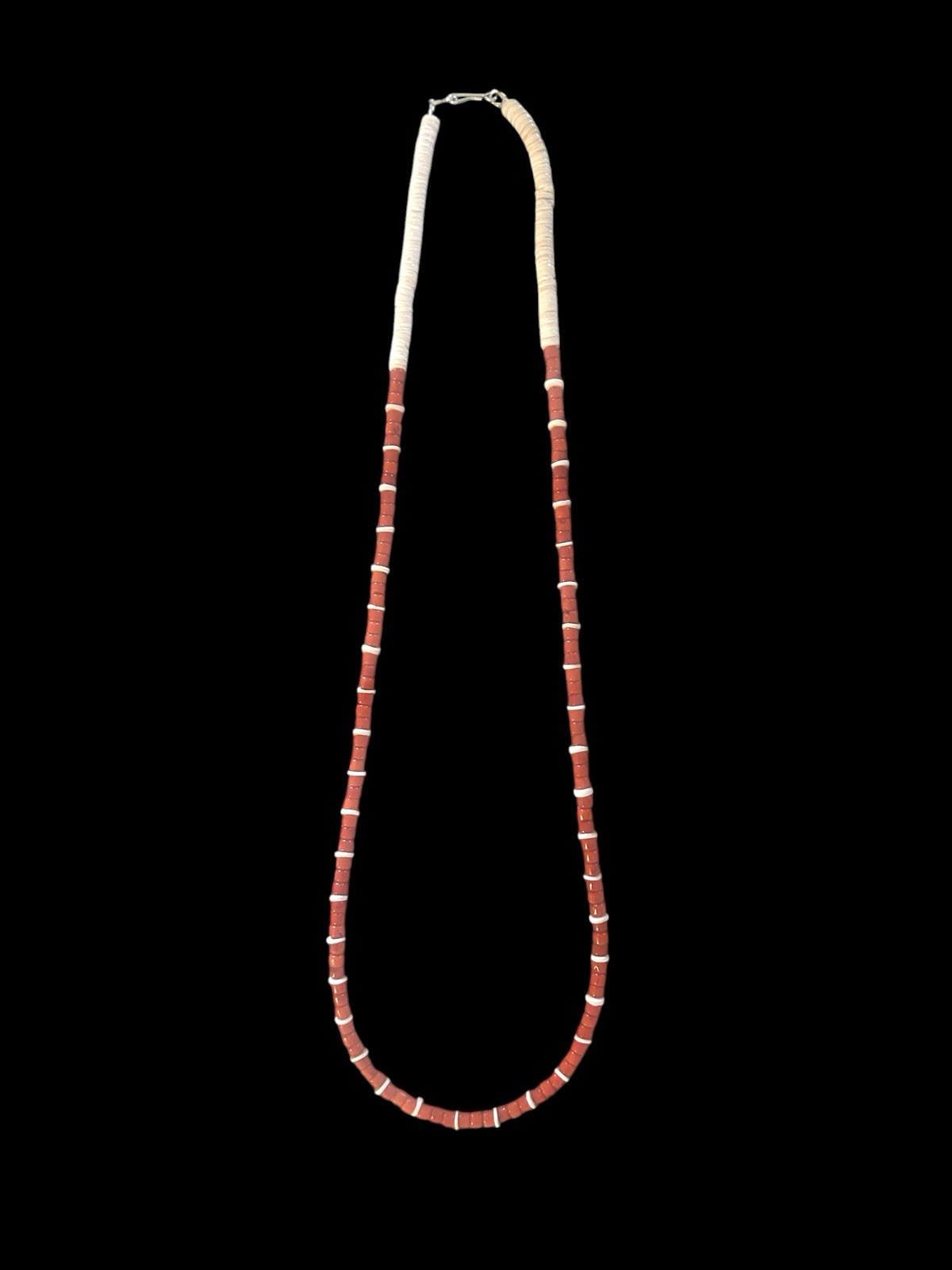 Native American Coral & Luhuanus Shell Necklace