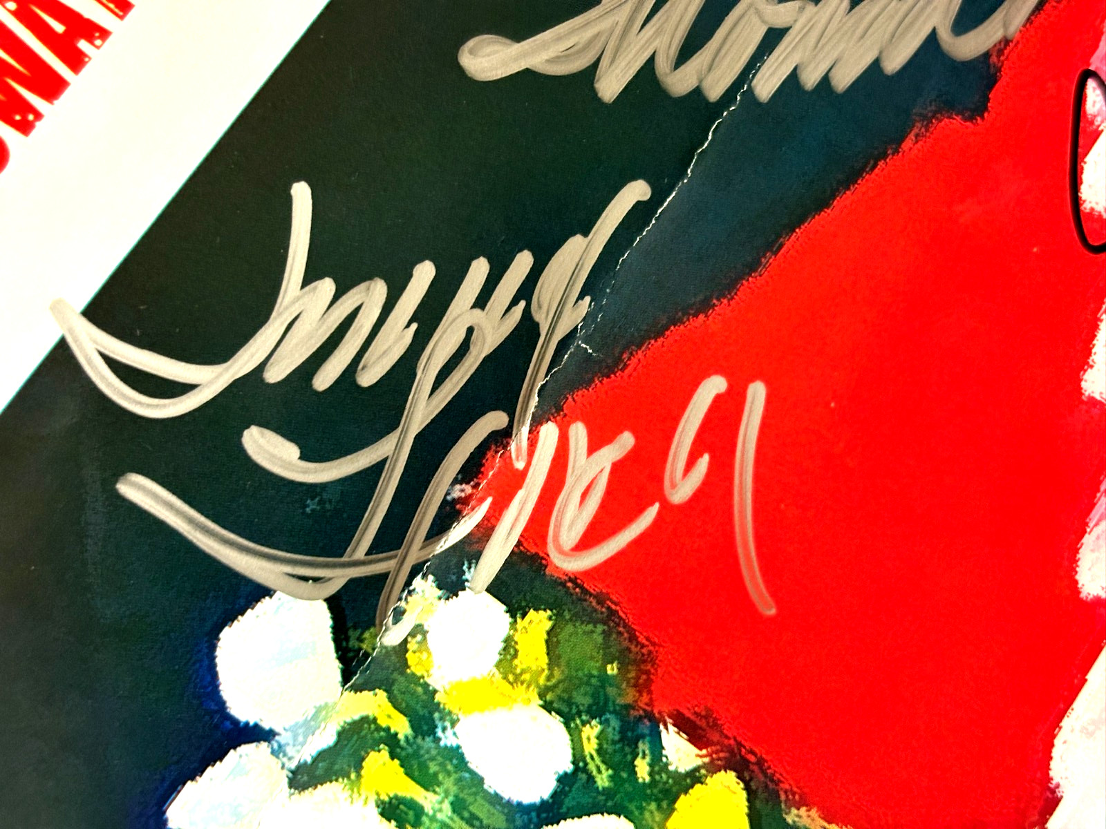 Blues Cruise Poster AUTOGRAPHED Blues Musicians TAJ MAHAL,Majic Dick + 22X28"