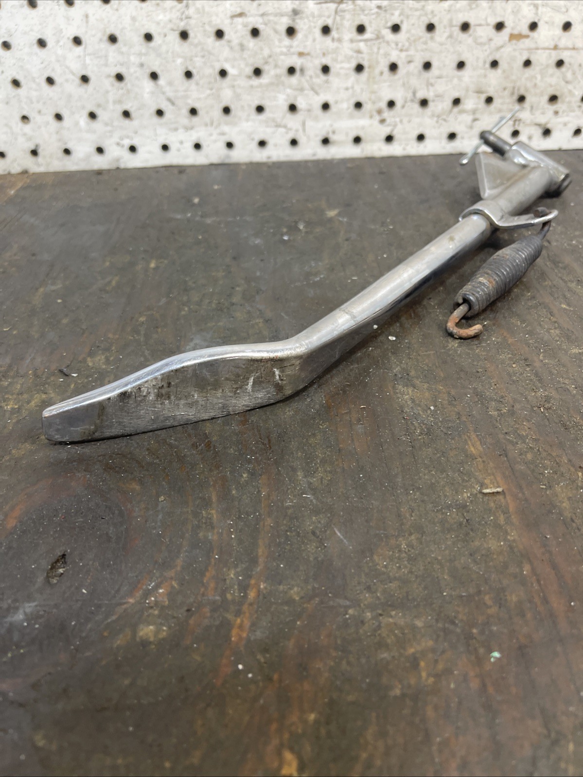 1991-03 14” harley kickstand kick side jiffy chopper Oem #803