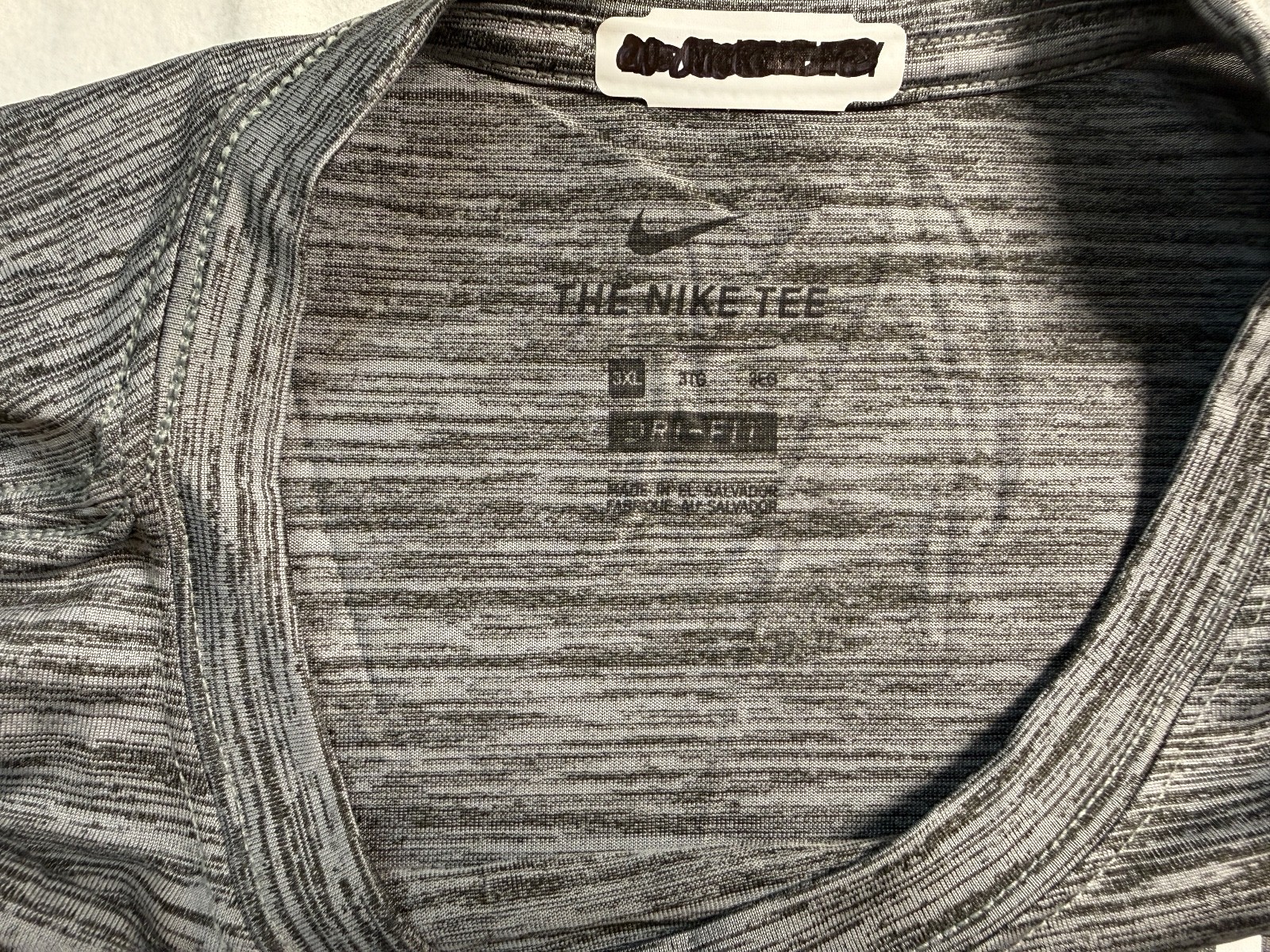 Men's Nike Charcoal Alabama Crimson Tide Velocity Performance 3XL Dri-FIT 270