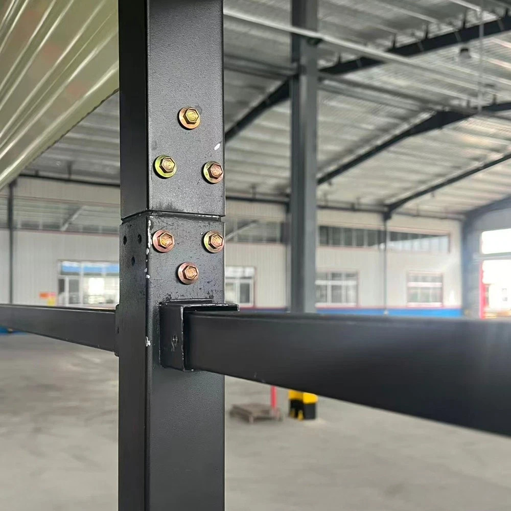 13x13FT Metal Farm Animal Shelter Livestock Shed Cowshed Outdoor Pasture Housing