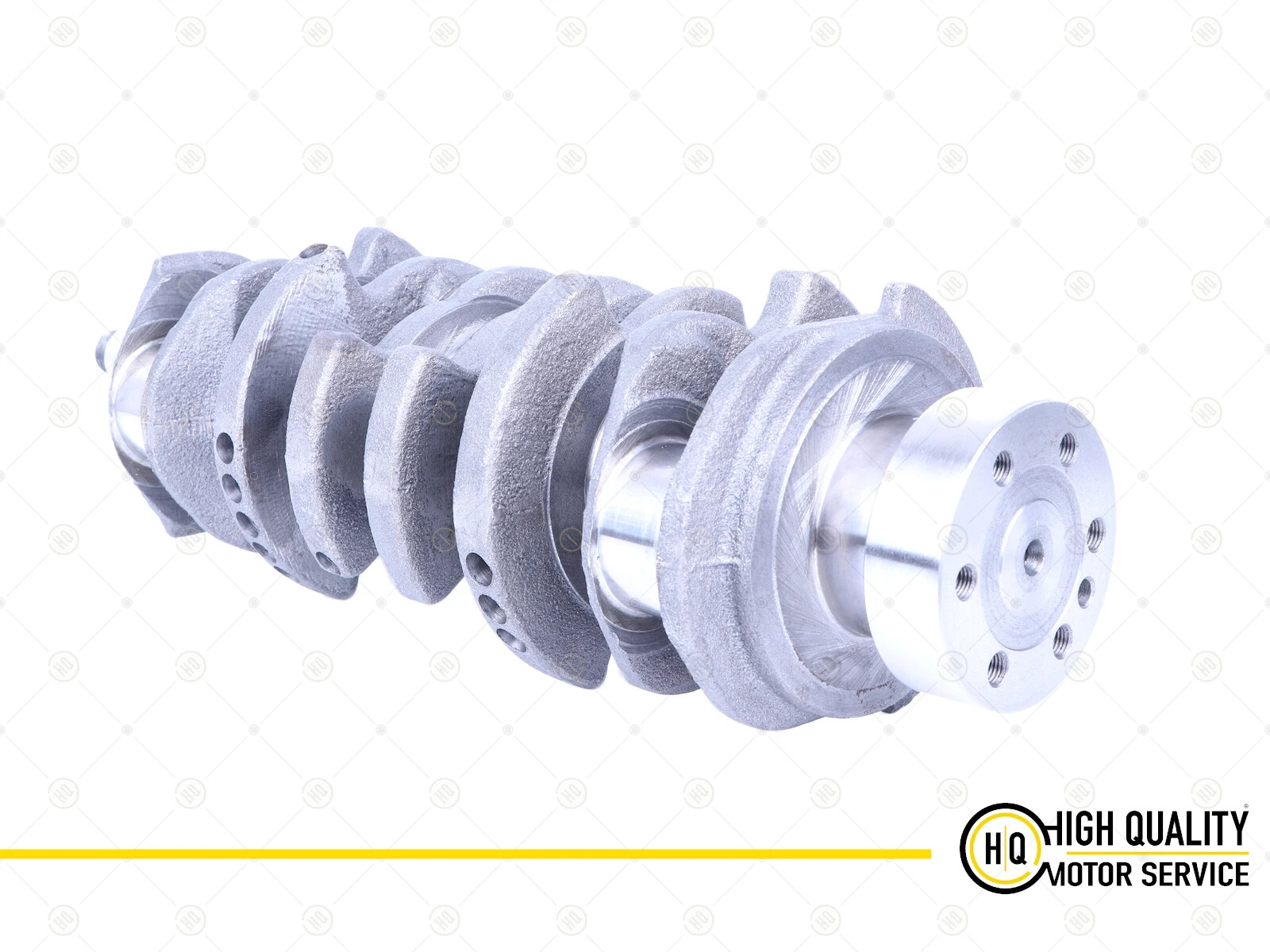 Crankshaft With Bearing Set For Perkins, Shibaura 115256990, 404D-22, 104, N844L