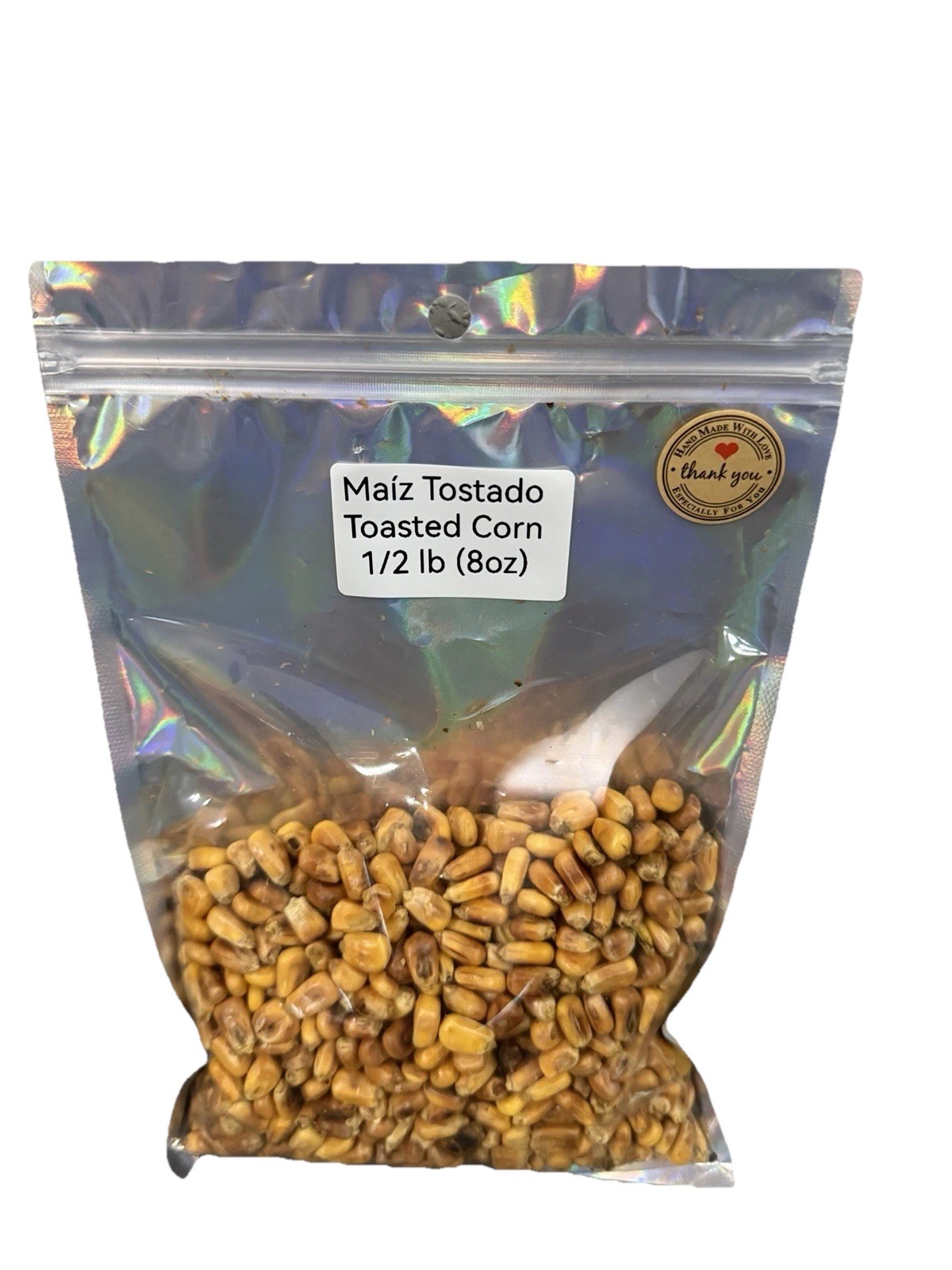 Maiz Tostado 8oz (1/2 lb) Toasted Corn, Santeria,Yoruba, Ifa, Palo,Orisha,Elegua