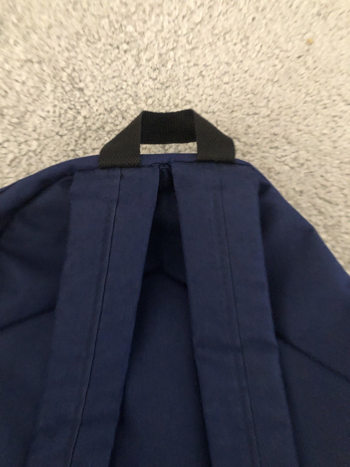 Vintage Conoco Phillips Employee Corporate Blue Backpack Oil & Gas Drilling Read