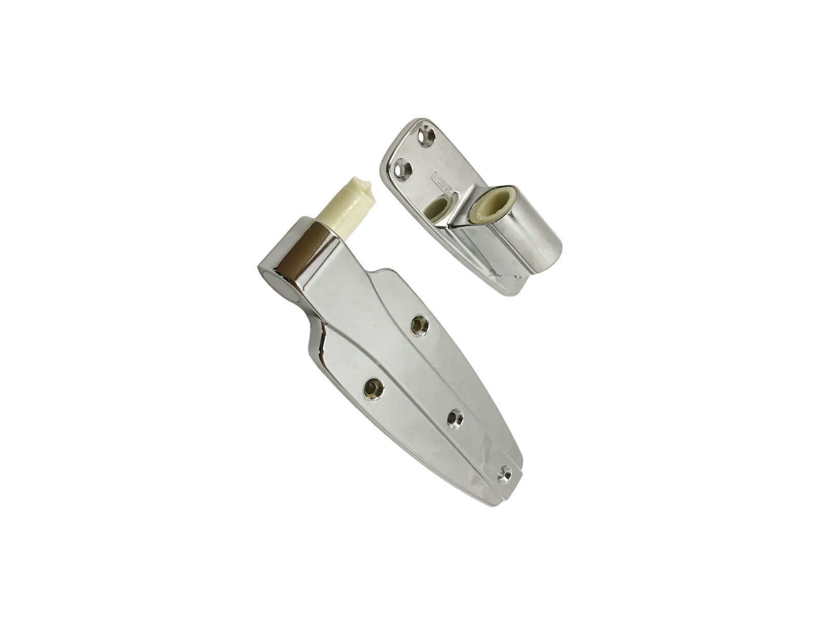 Kason OEM 1245 Reversible Cam-Rise Hinge, Offset: 2"