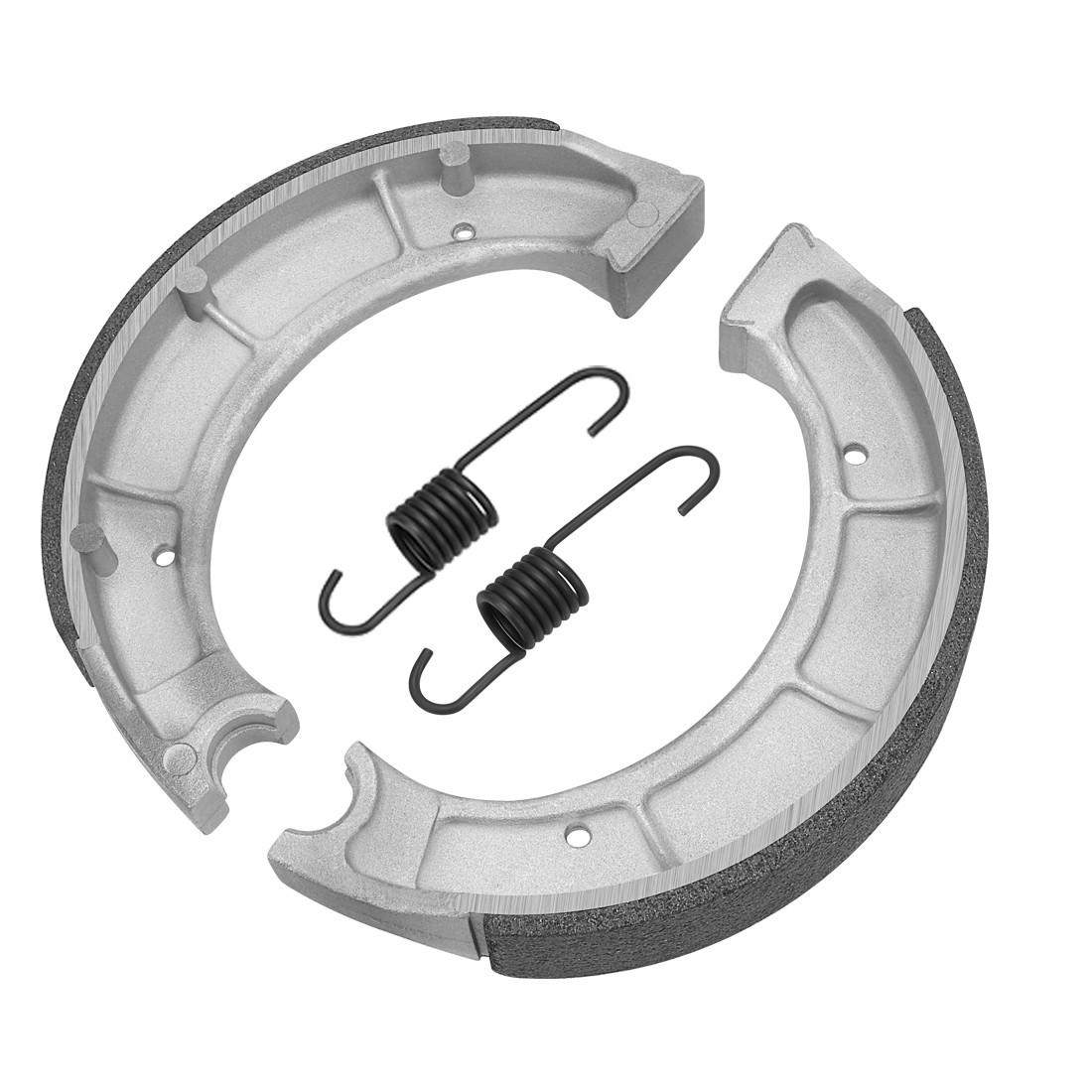 Rear Brake Drum Plate Shoes Set for Yamaha Timberwolf 250 4x4 YFB250FW 1994-2000