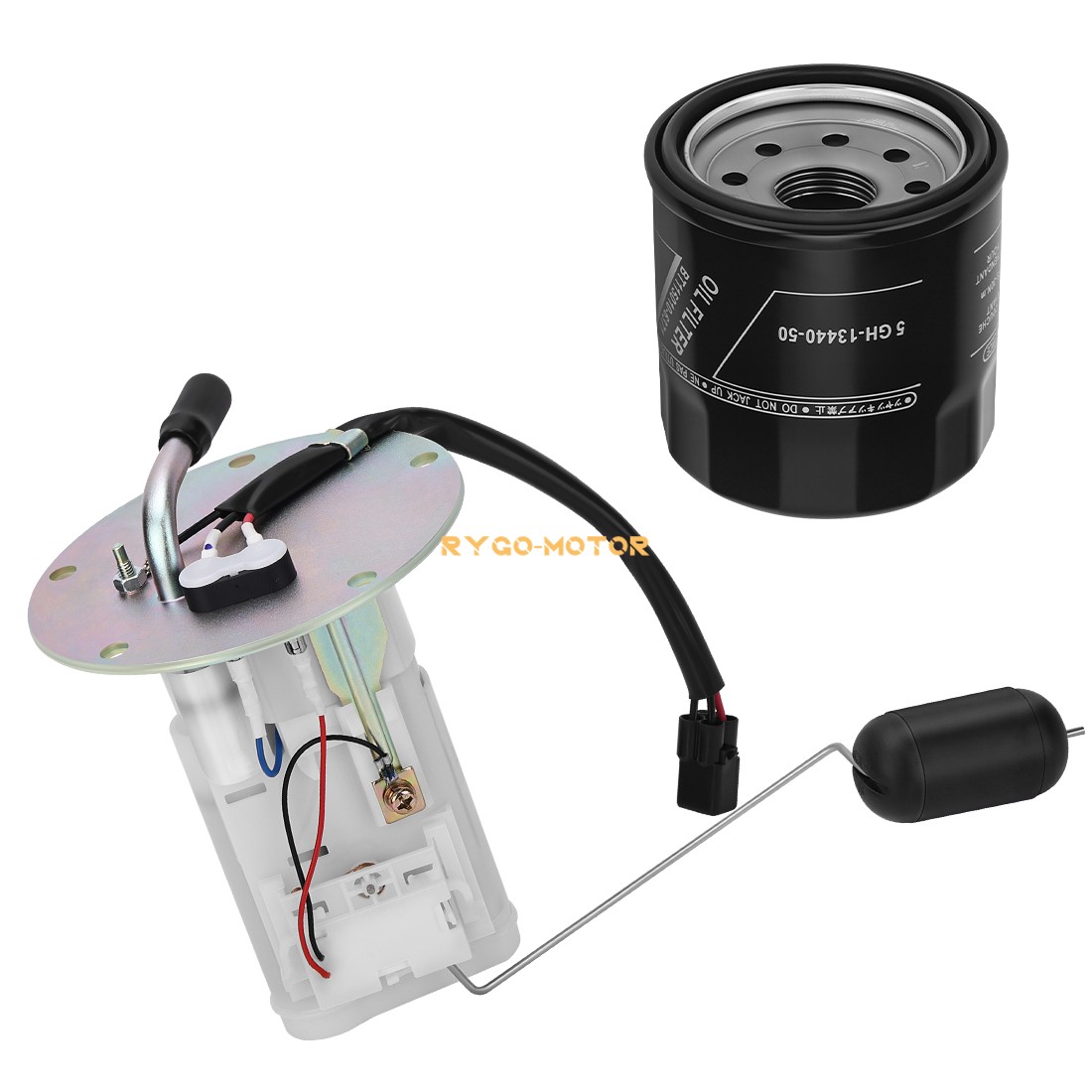 Fuel Pump w/Oil Filter For Kawasaki Ninja 300 EX300 2013-2017 49040-0713