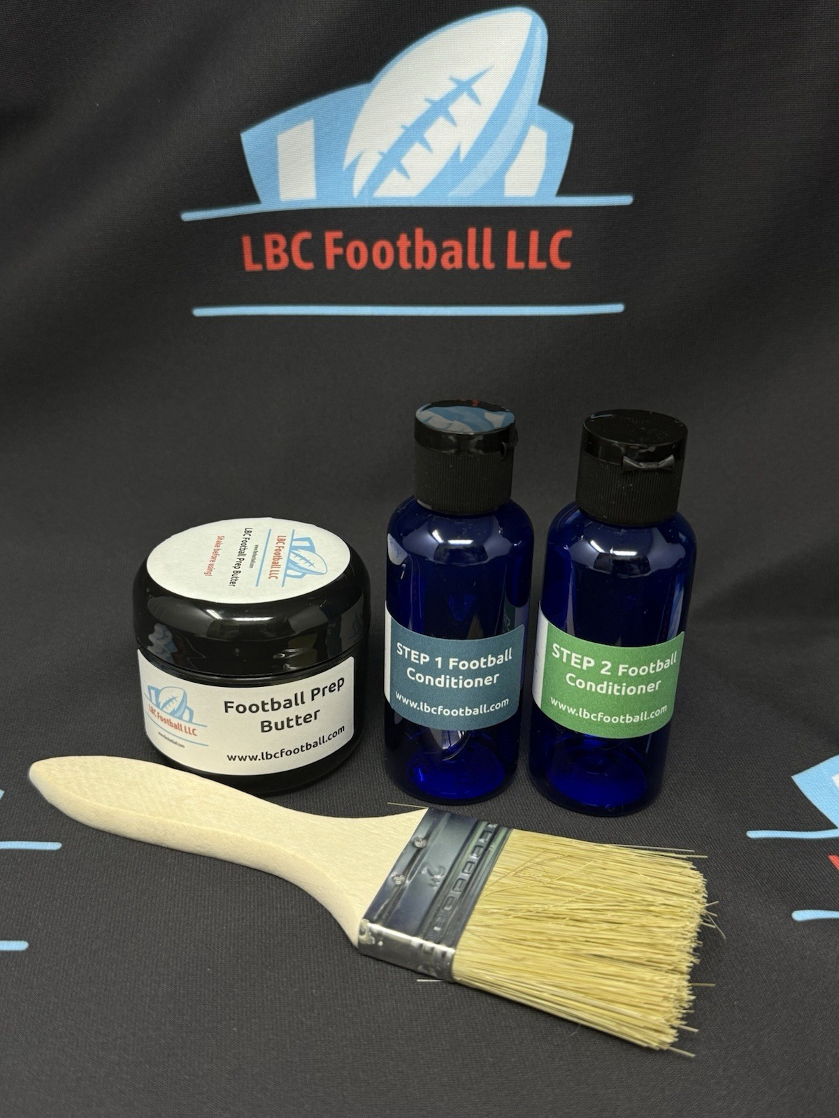 LBC Football DIY REFILL PACK Football Mud and Conditioners for 4-5 Footballs