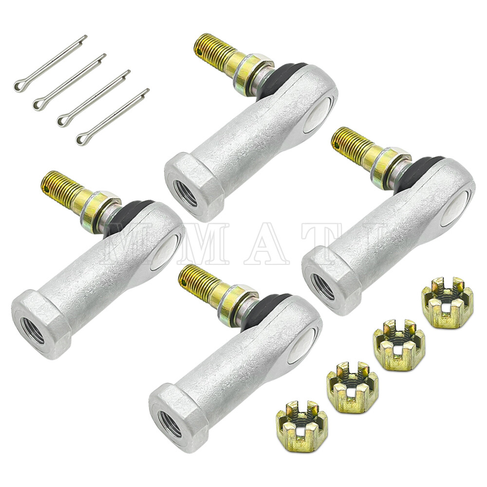 Tie Rod End Kit Left & Right for Honda TRX350 FourTrax Rancher 350 4x4 2000-2006