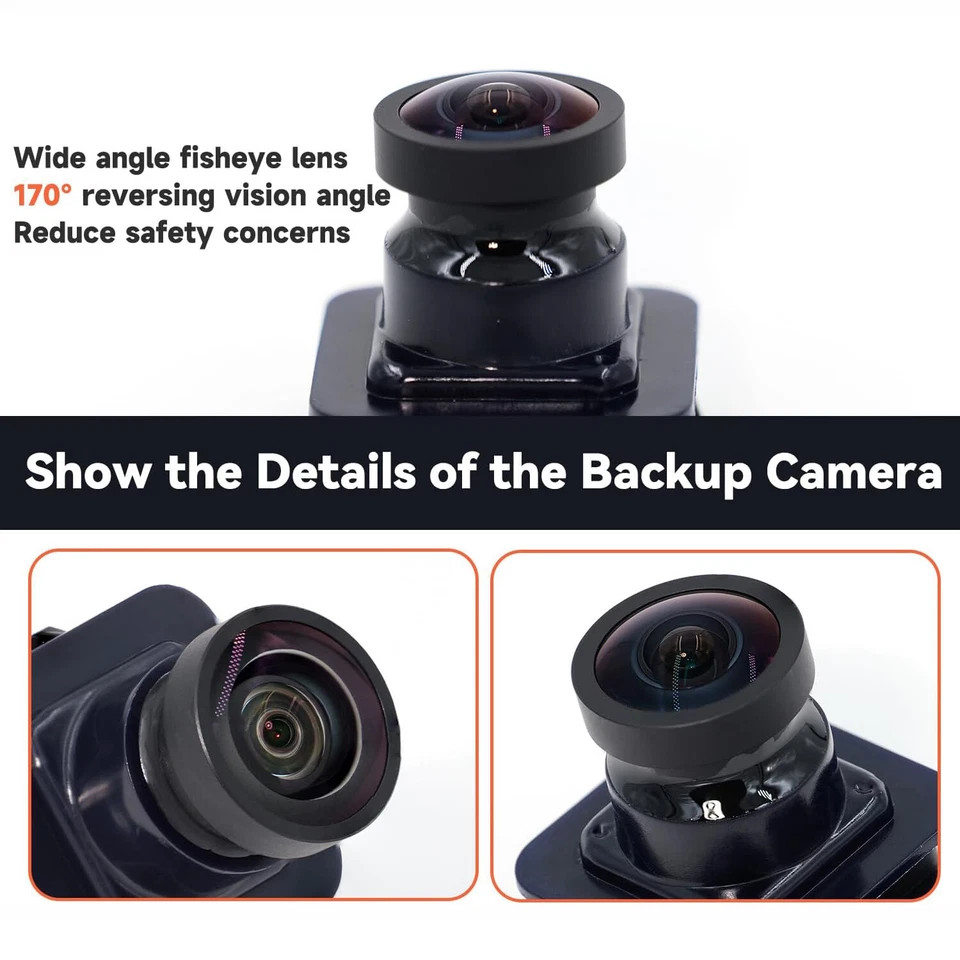 OEM Genuine Rear View Back Up Camera For Ford Escape 2014-2016 EJ5Z-19G490-A