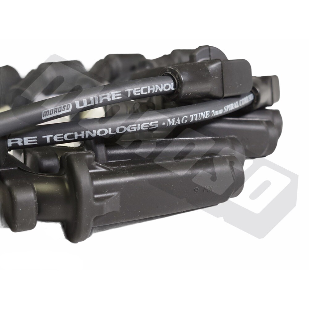 MOROSO LS SPARK PLUG IGNITION WIRE 11" CHEVY GMC CADILLAC 4.8L 5.3L 6.0L 6.2L