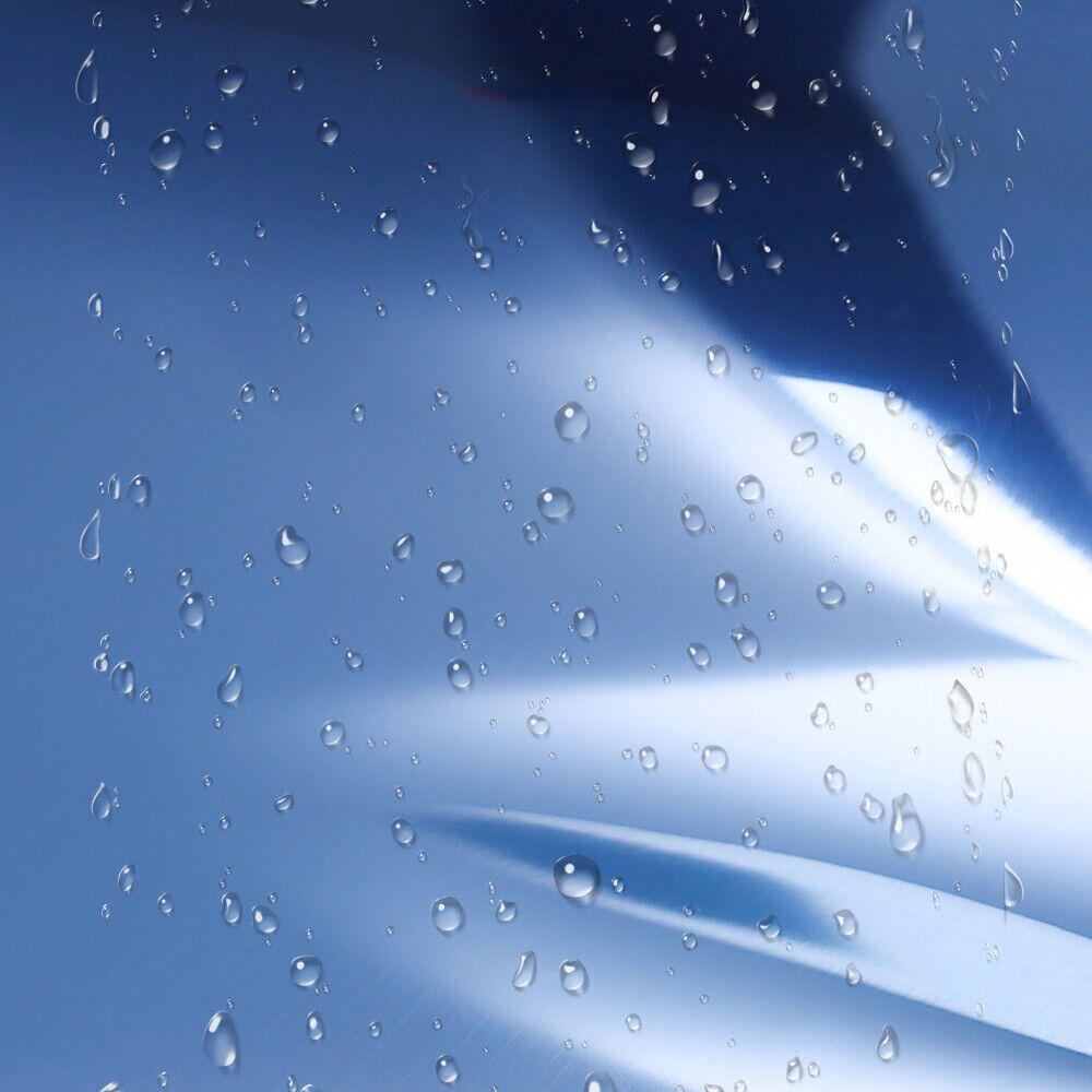 20" x10FT Uncut Roll Window Mirror Blue Chrome Tint Film New Home Office Glass