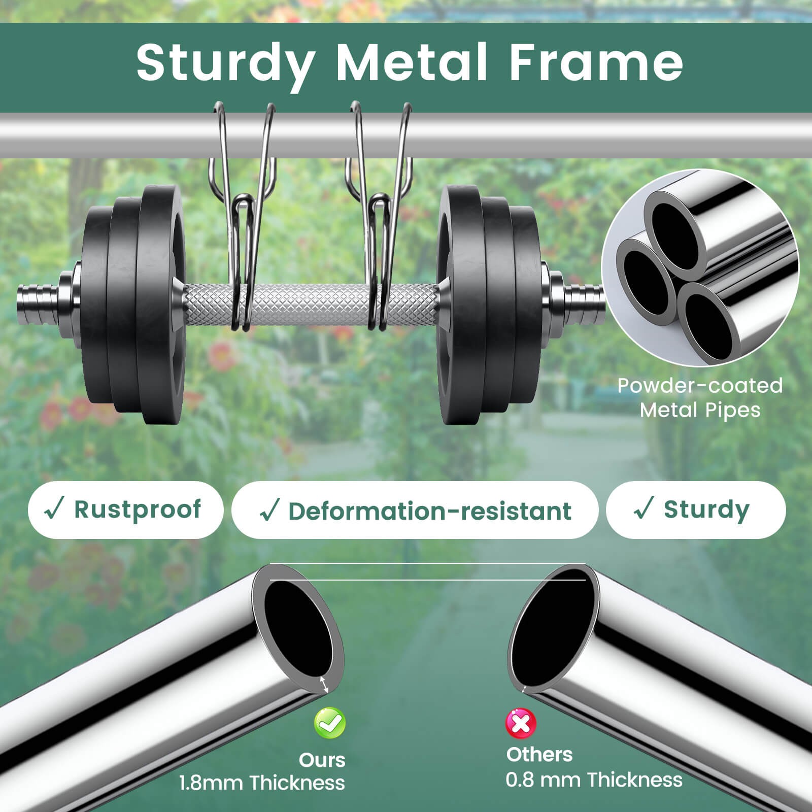 Lawn Leveling Rake 30" x 10" Heavy Duty Level Lawn Tool for Garden Backyard/Lawn