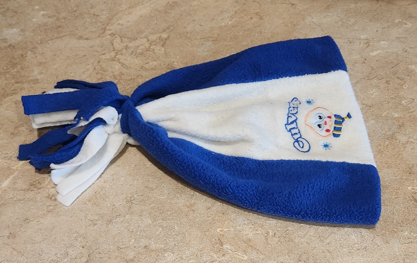 Culver's Scoopie Fleece Stocking Cap Hat with Tassels