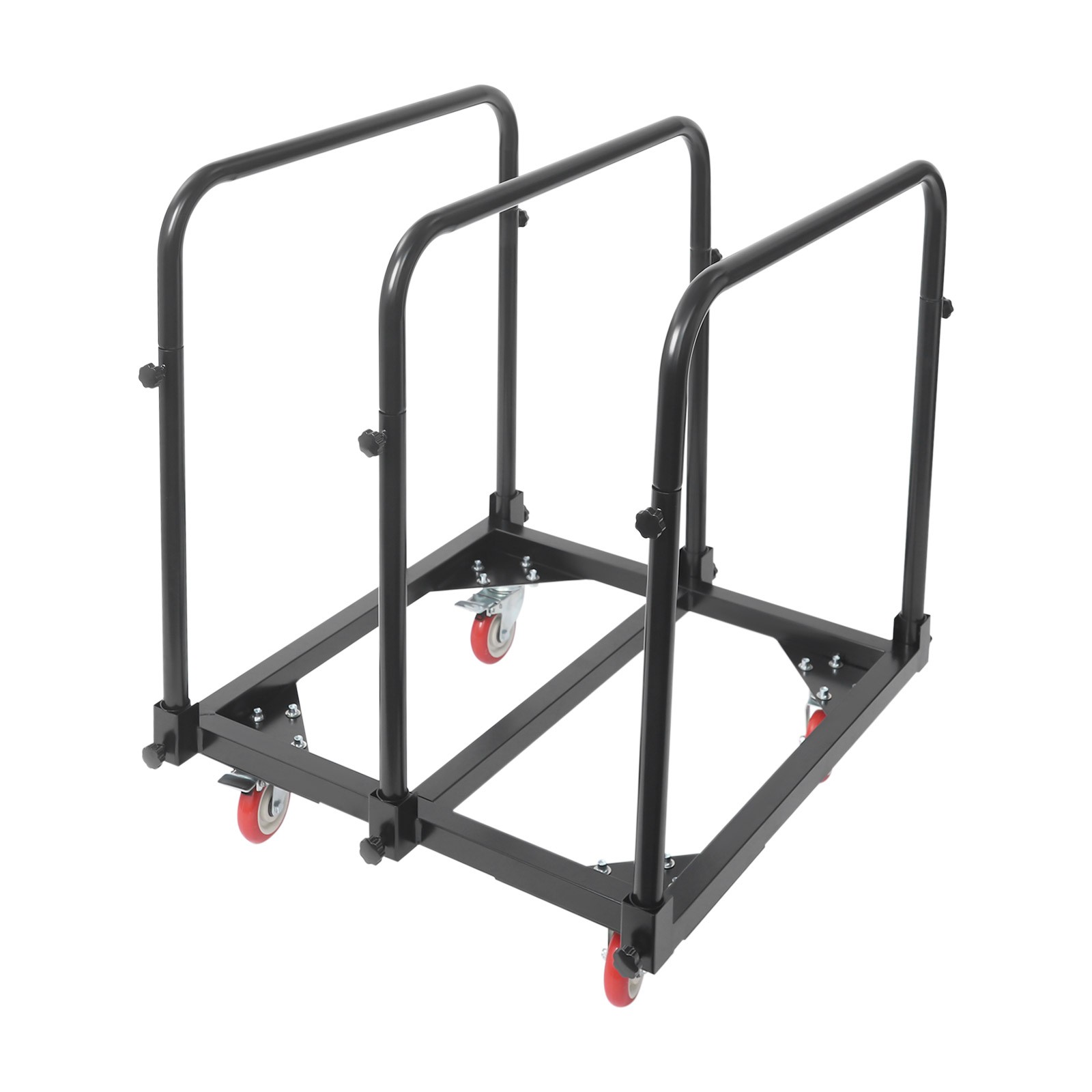 Panel Cart Heavy Duty Shipping Trolley 1400 lbs Loading Transporting Truck Tool
