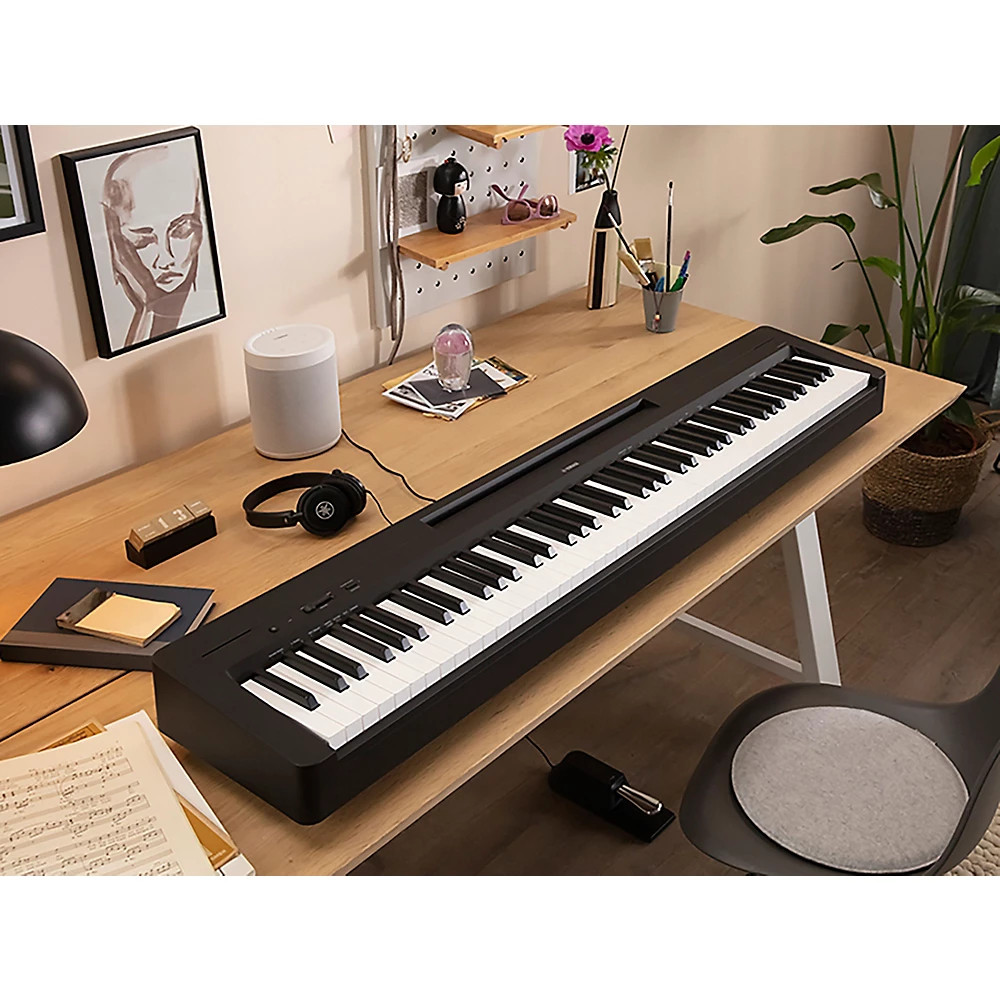 Yamaha P-145BT 88-Key Digital Piano With Bluetooth