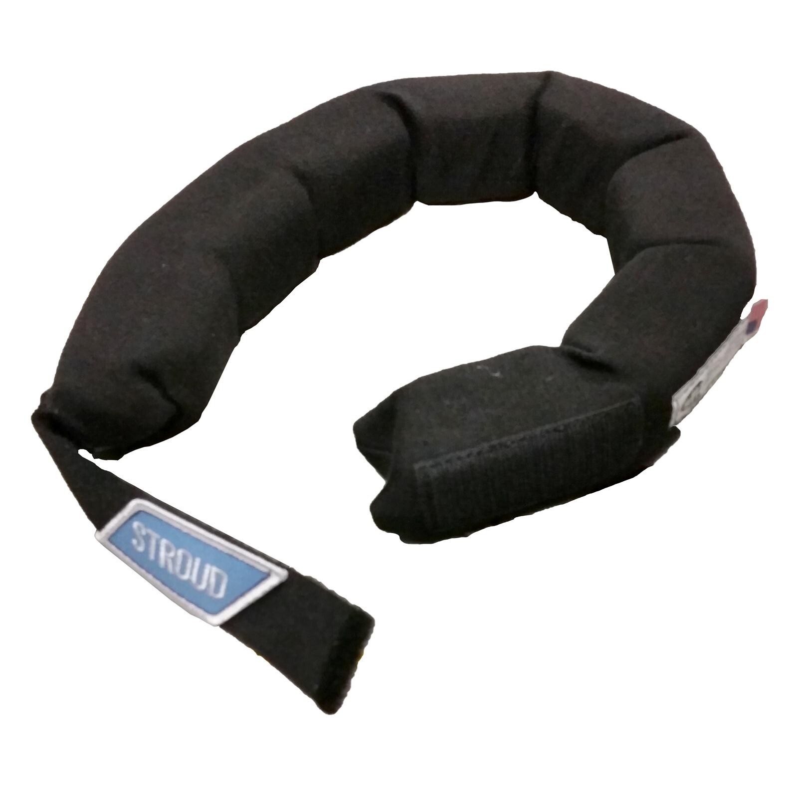 Stroud Safety 300-01 Neck Collar, 360 Degree, Black, SFI 3.3