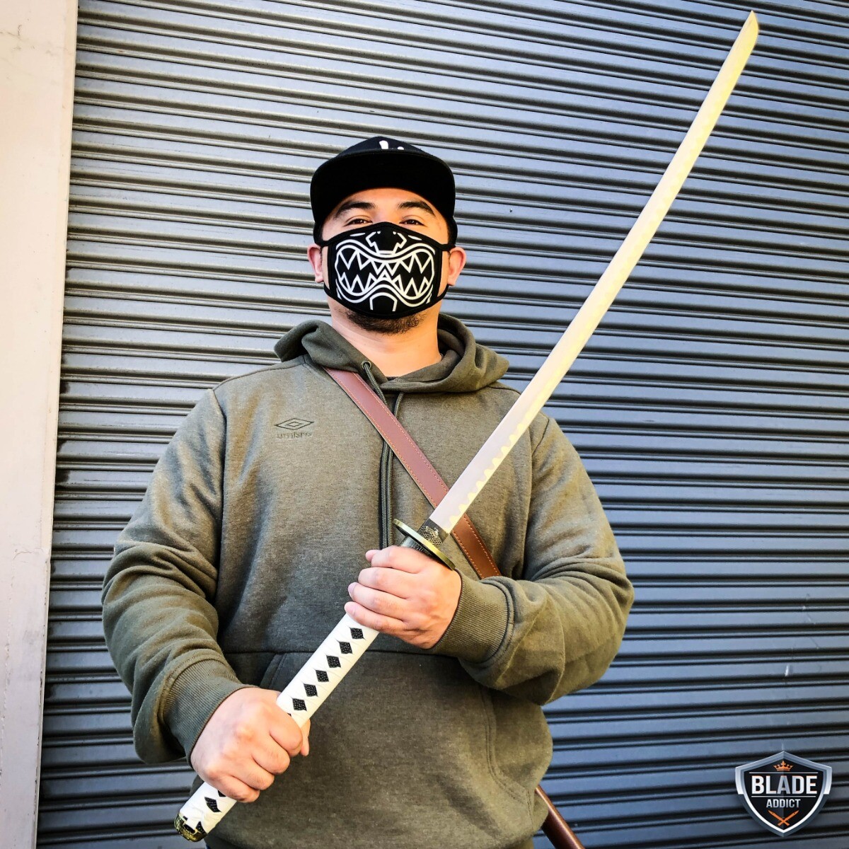 The Walking Dead Samurai Sword Michonne's Katana Zombie Killer Blade Knife NEW