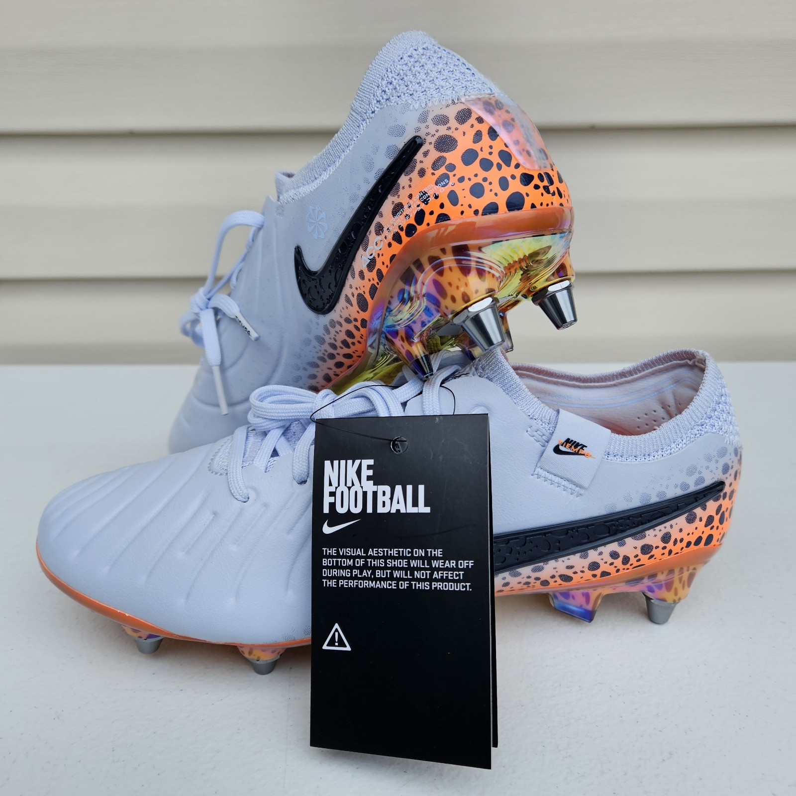 Nike Tiempo Legend 10 Elite Safari SG-Pro Soccer Cleats Men’s Size 6 HF4824-900