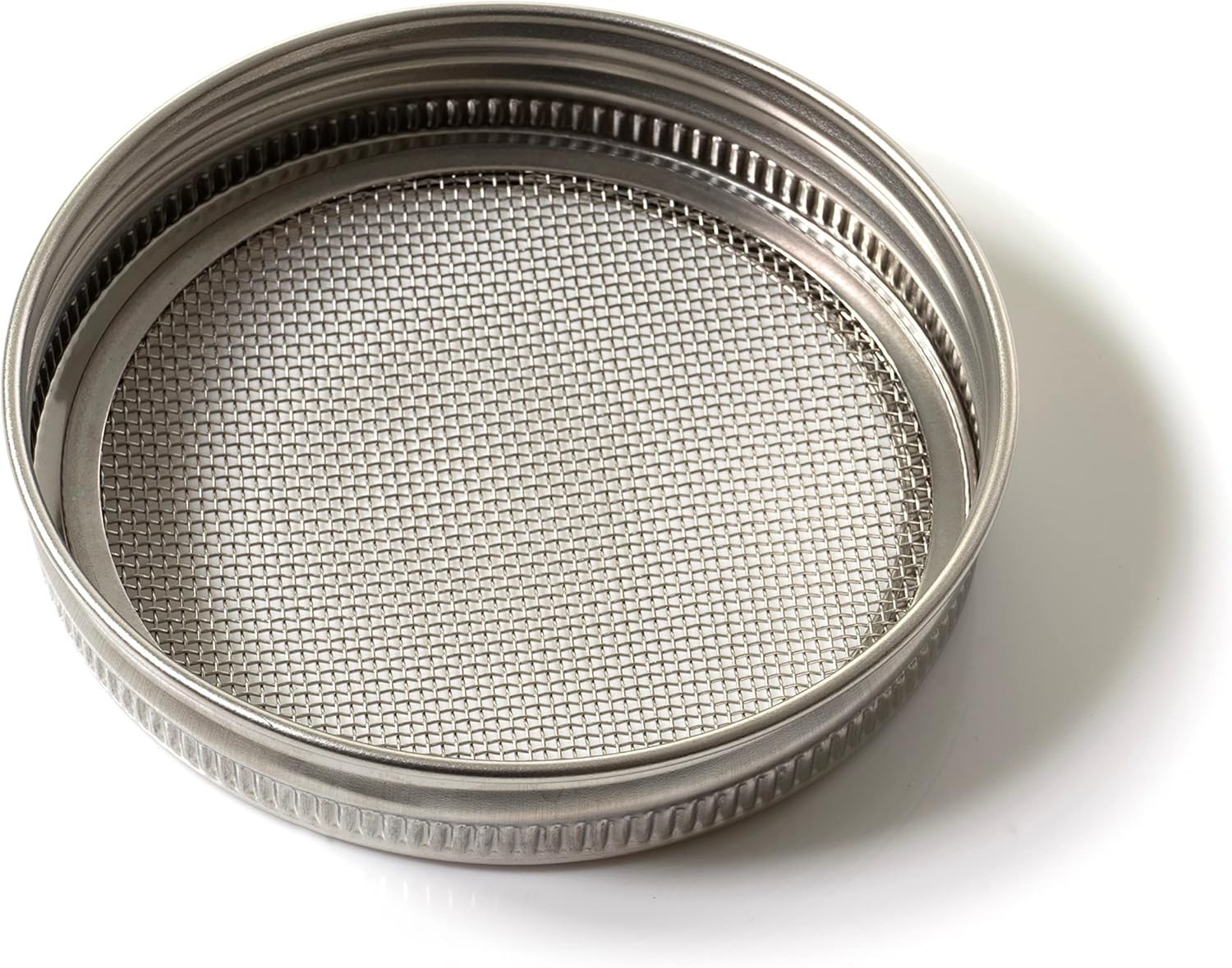 Sprouting Lids for Wide Mouth Mason Jars Mesh Seed Sprouter Covers 8 pcs
